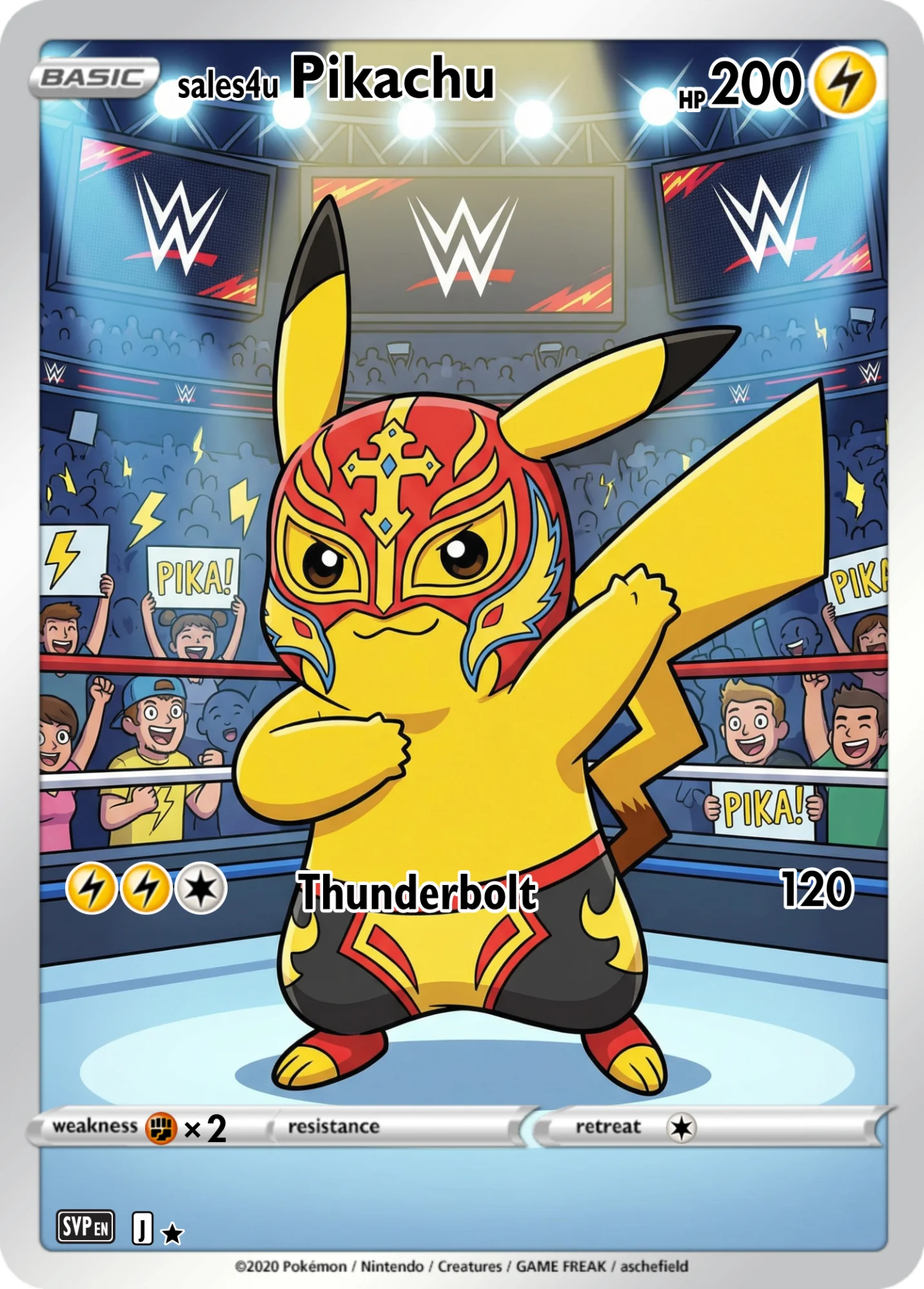 Pikachu — Pikachu #882