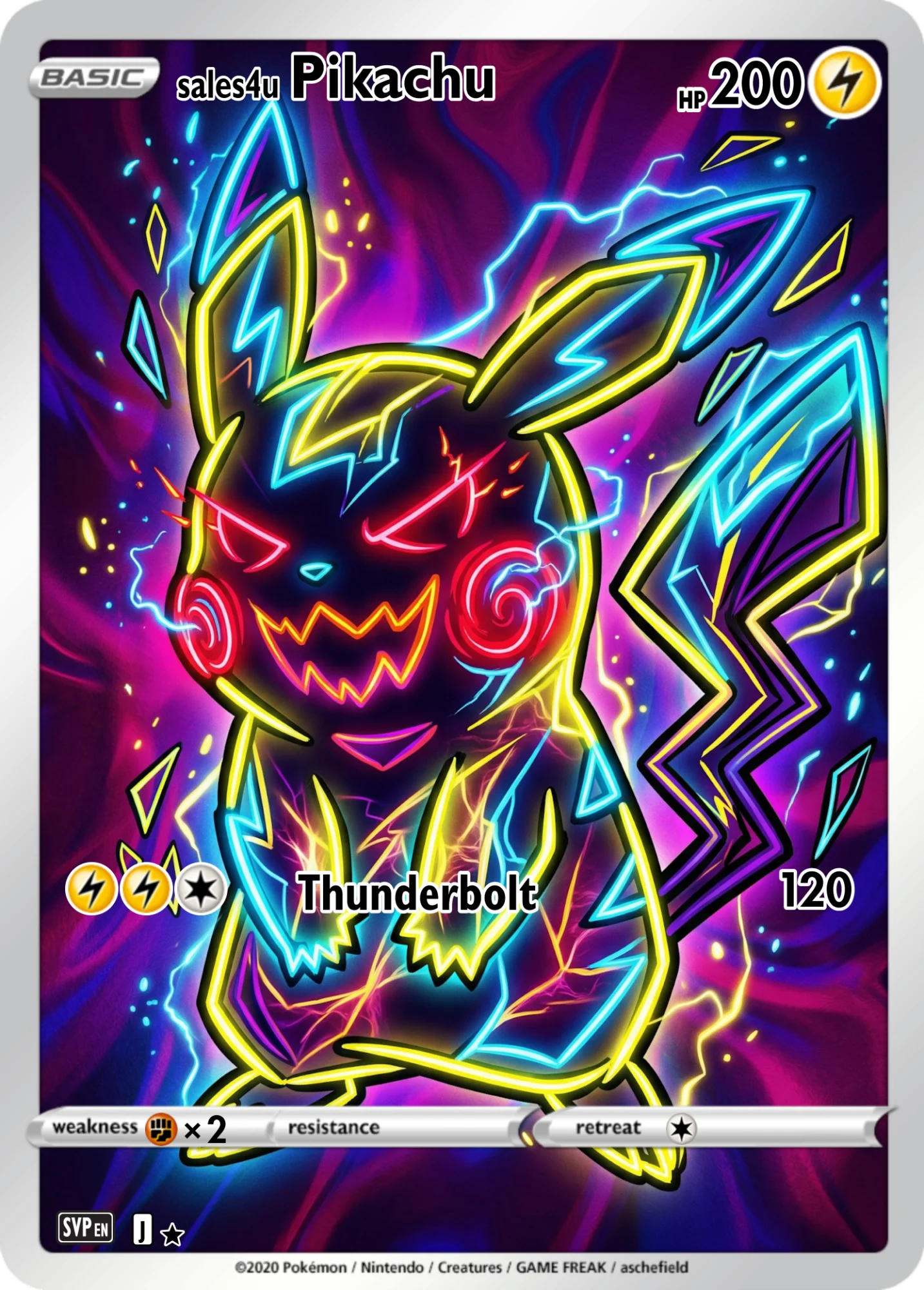 Pikachu — Pikachu #898