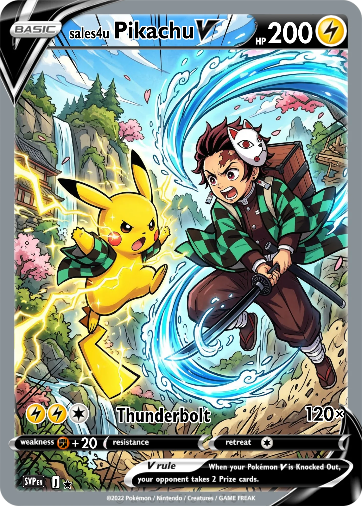 Pikachu — Pikachu #738