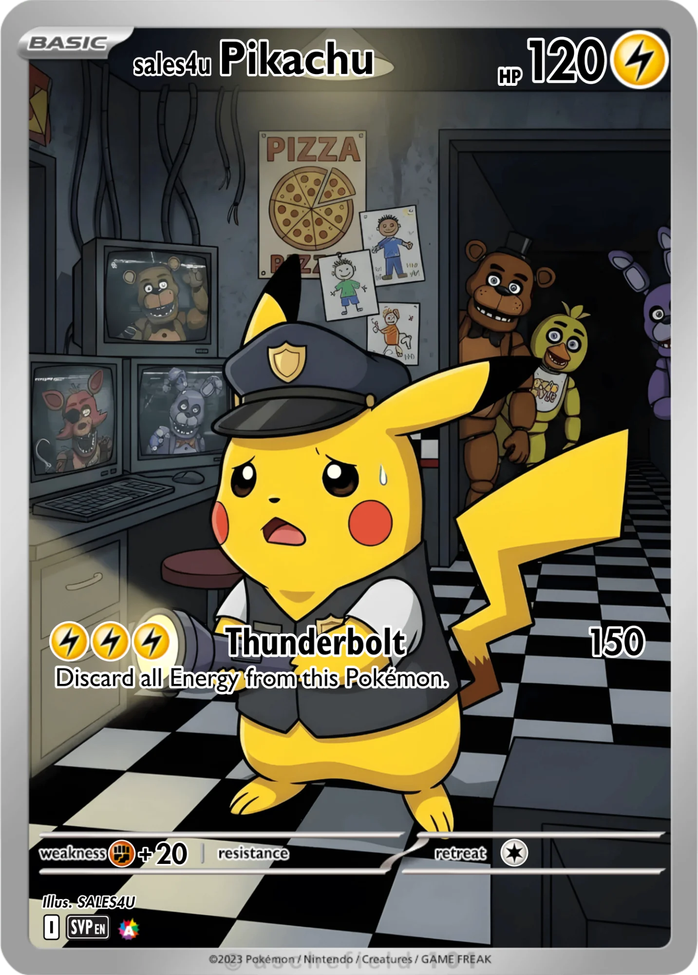 Pikachu — Pikachu #231