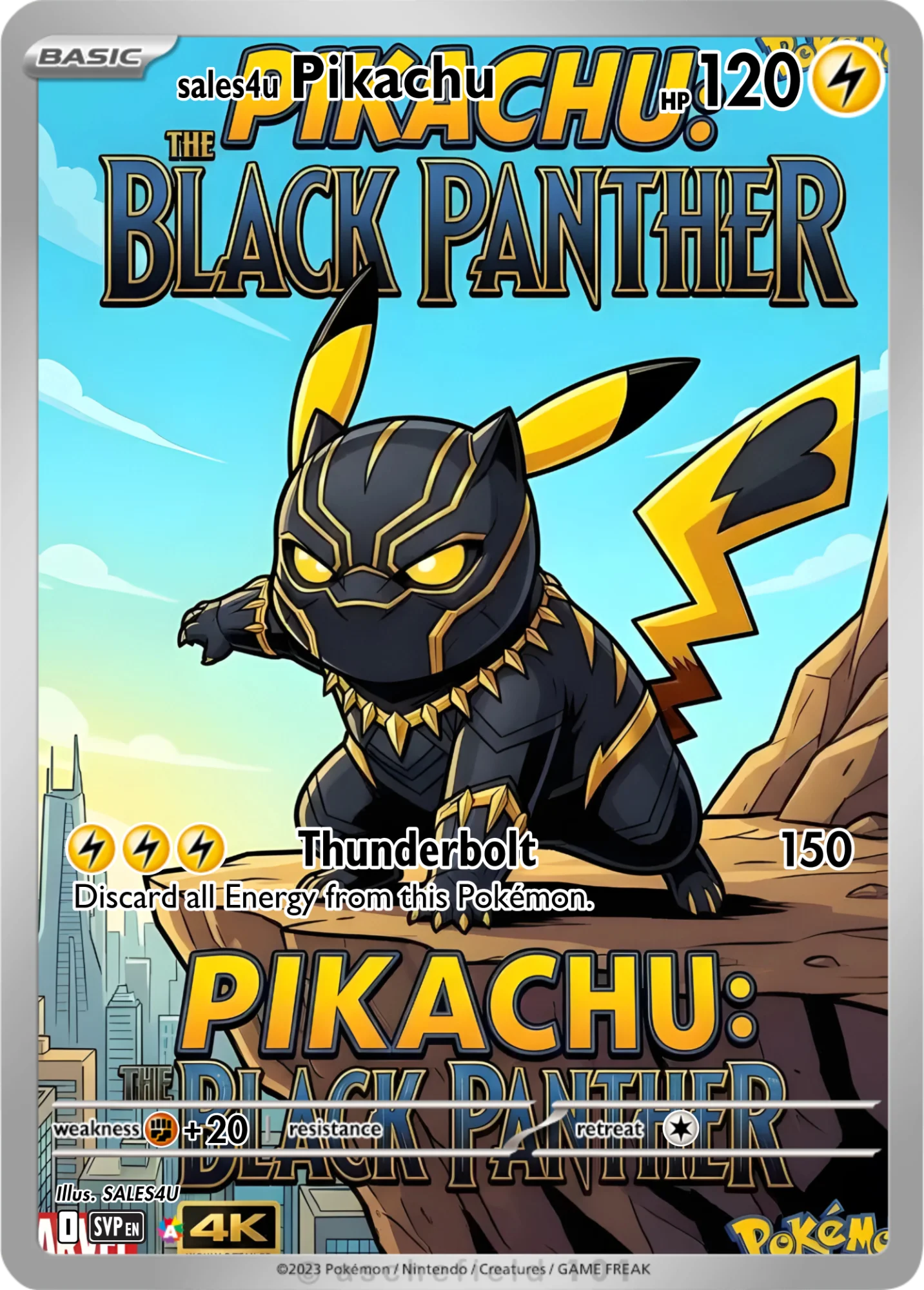 Pikachu — Pikachu #201