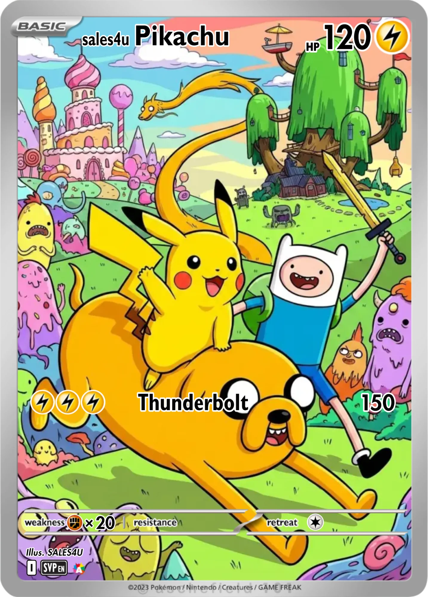 Pikachu — Pikachu #416