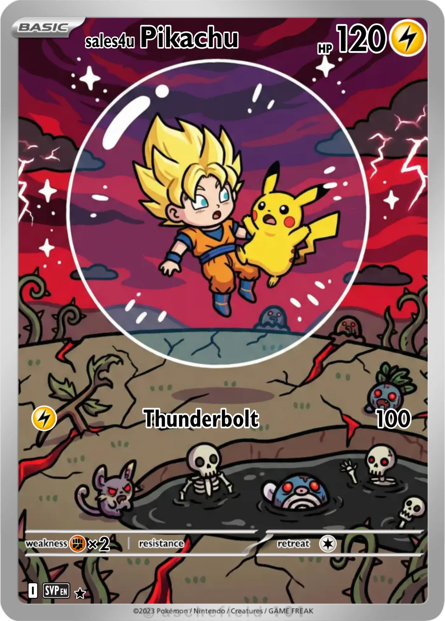 Pikachu — Pikachu #599