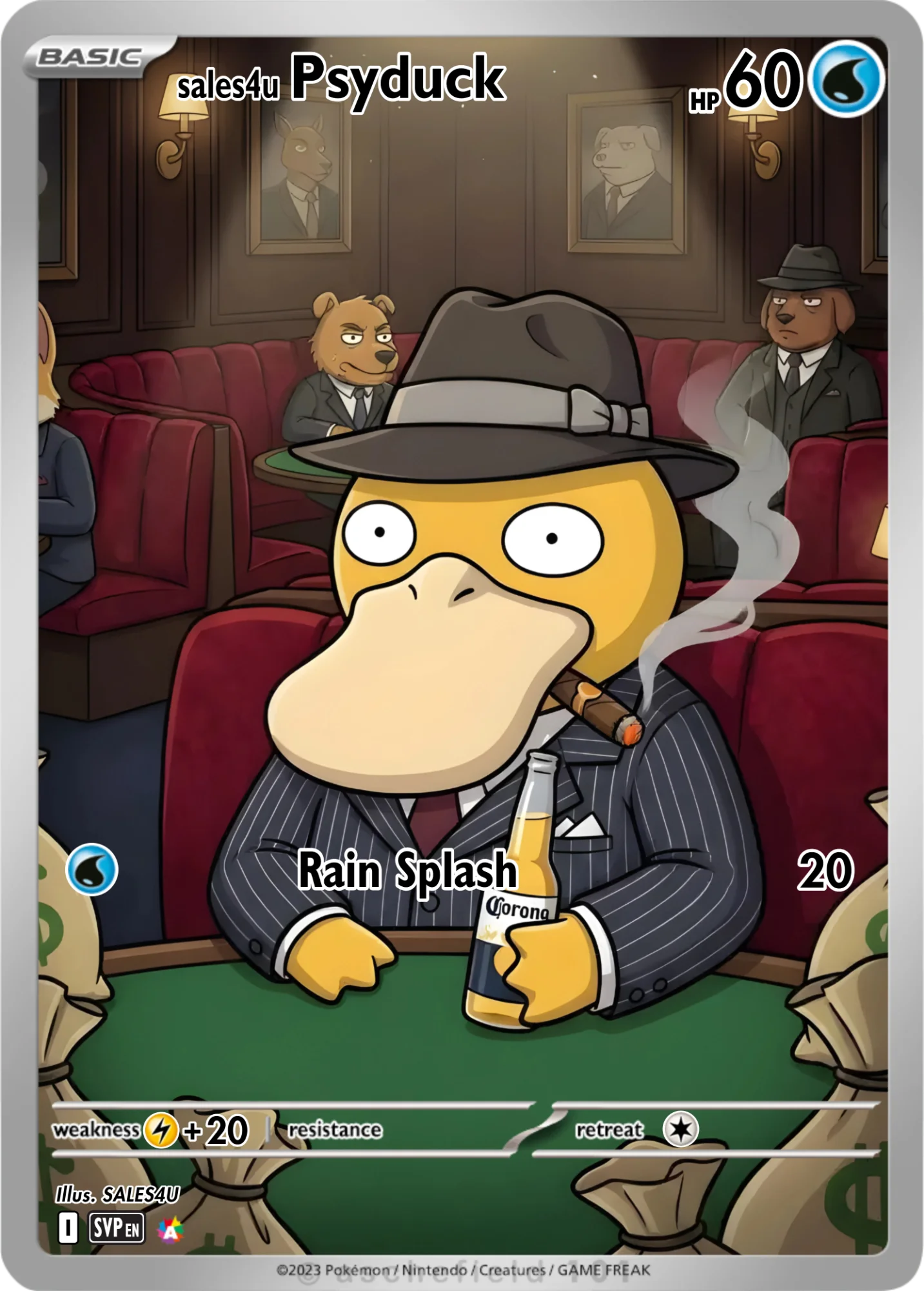 Psyduck — Psyduck #158