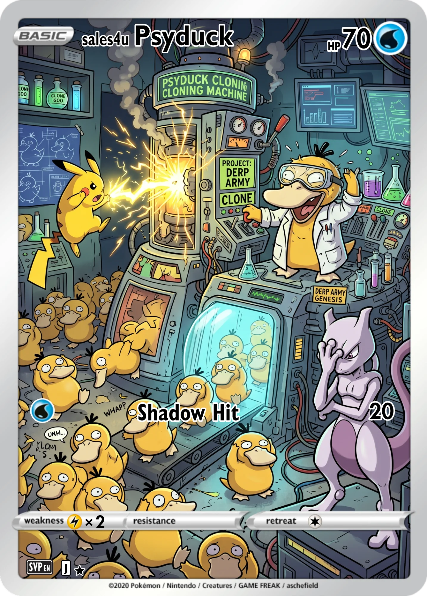Psyduck — Psyduck #123