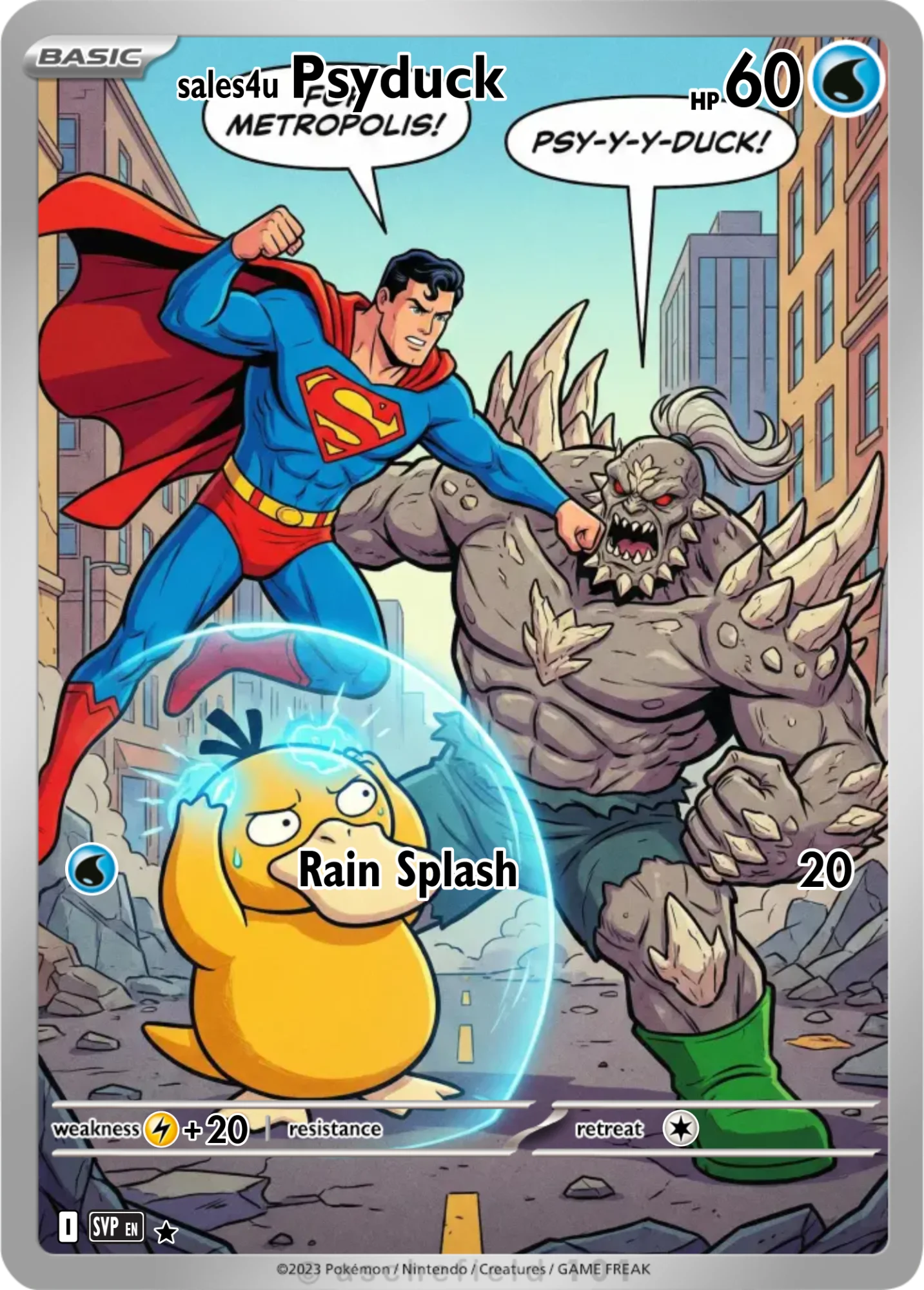 Psyduck — Psyduck #81
