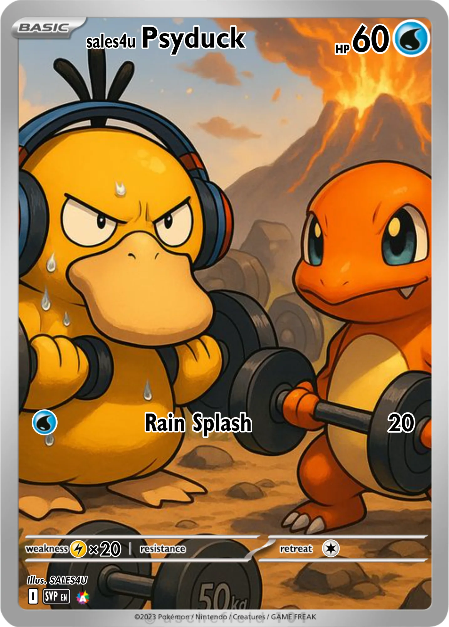 Psyduck — Psyduck #9