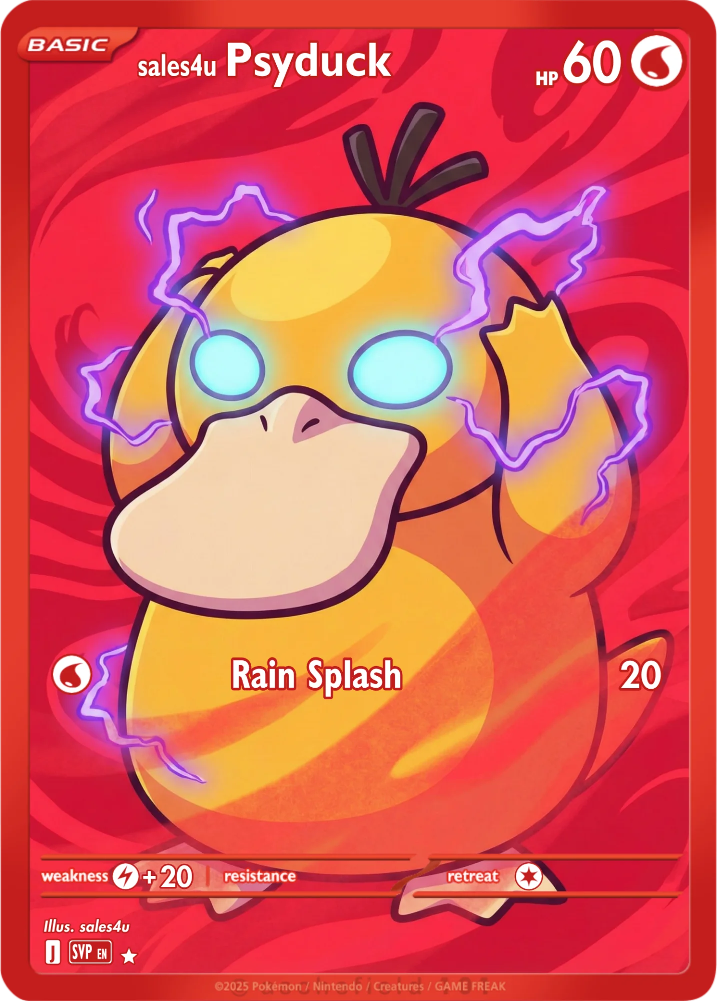 Psyduck — Psyduck #105