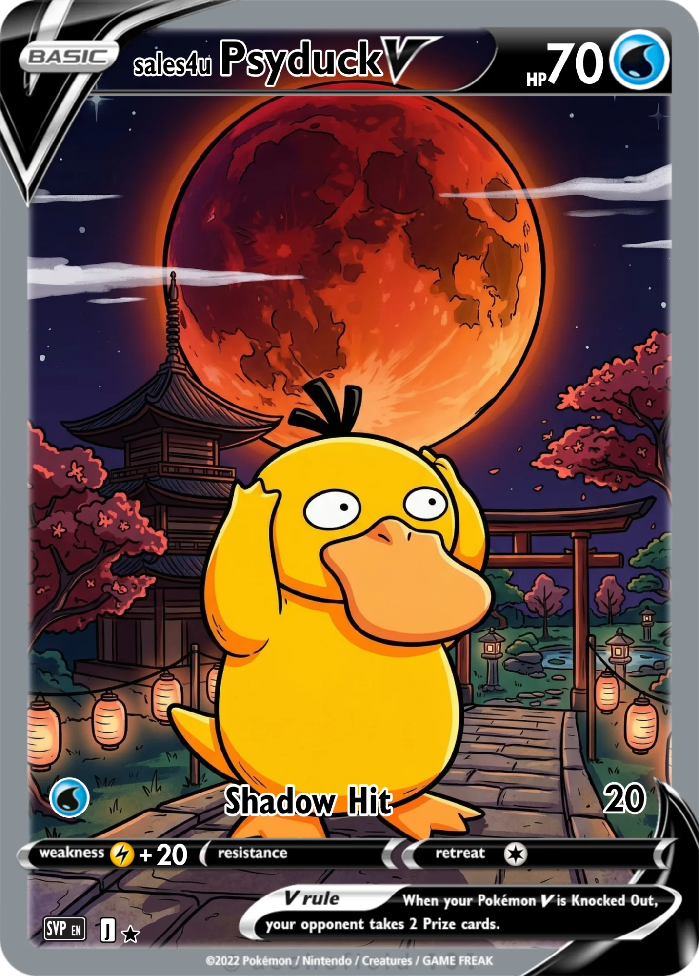 Psyduck — Psyduck #110