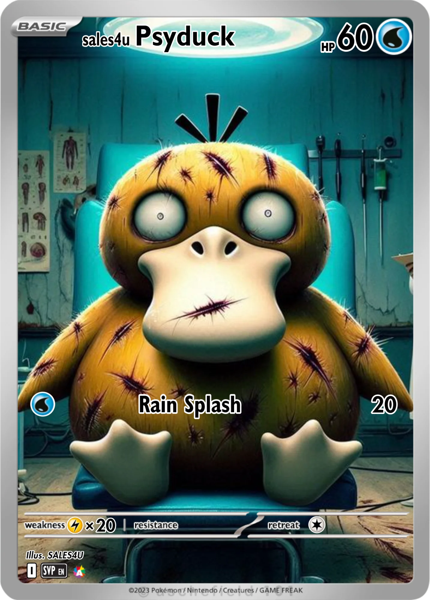 Psyduck — Psyduck #12