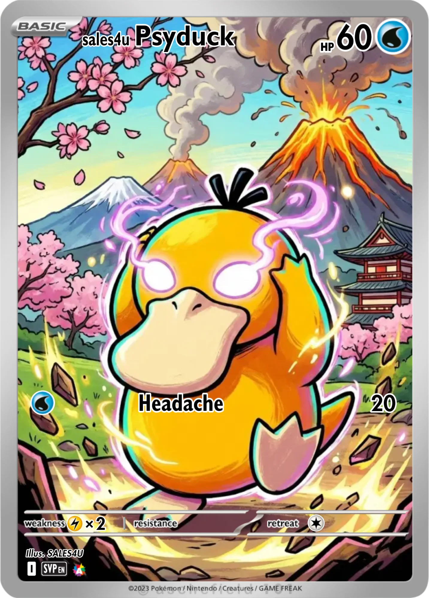 Psyduck — Psyduck #39