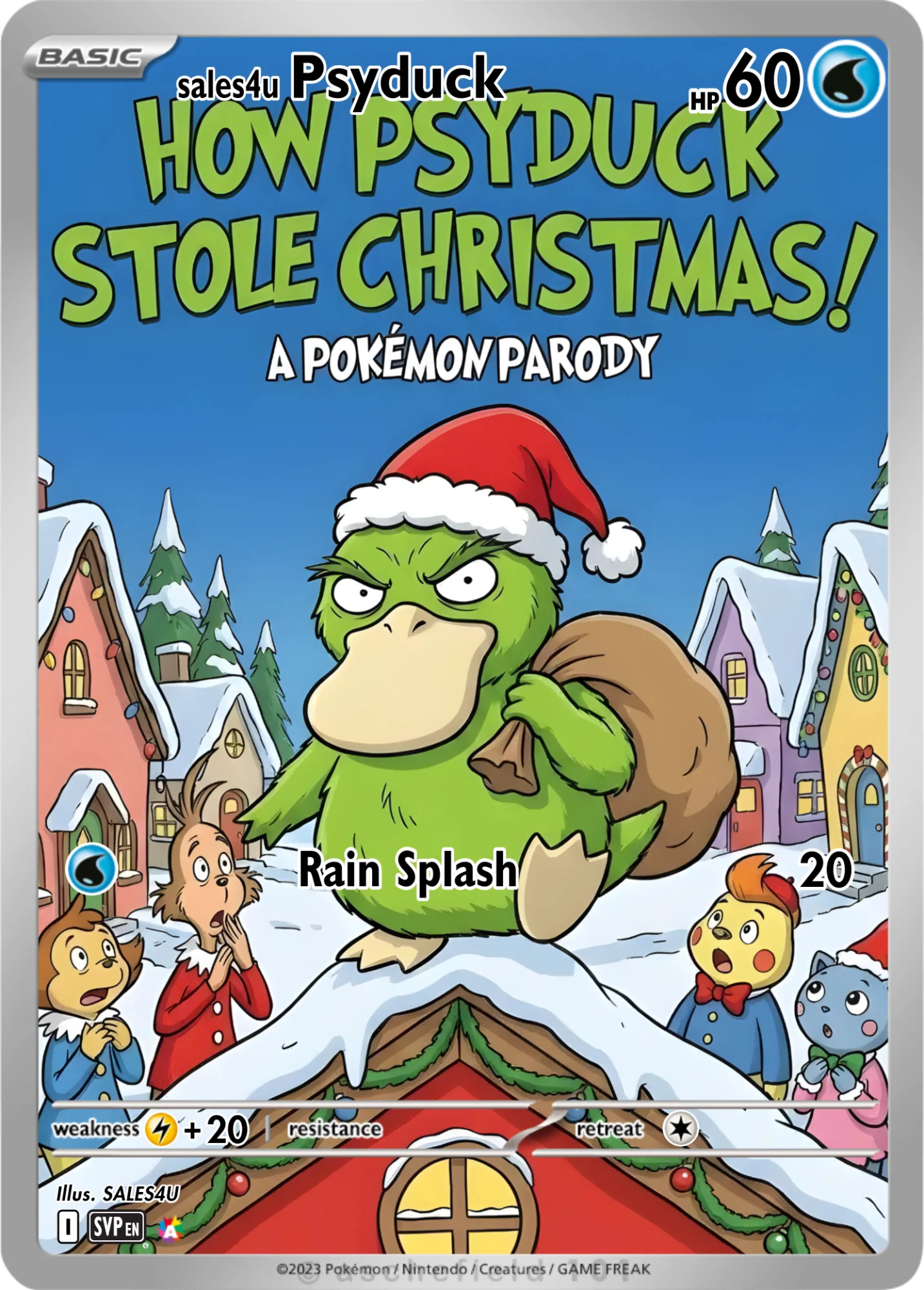 Psyduck — Psyduck #160