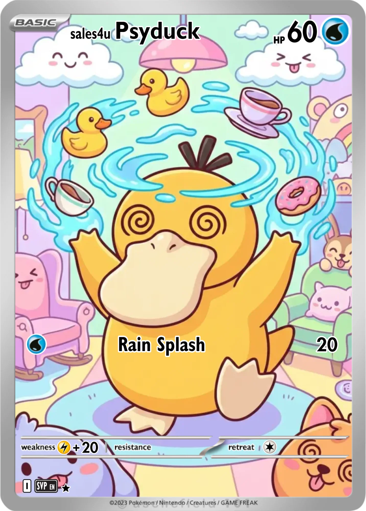 Psyduck — Psyduck #51