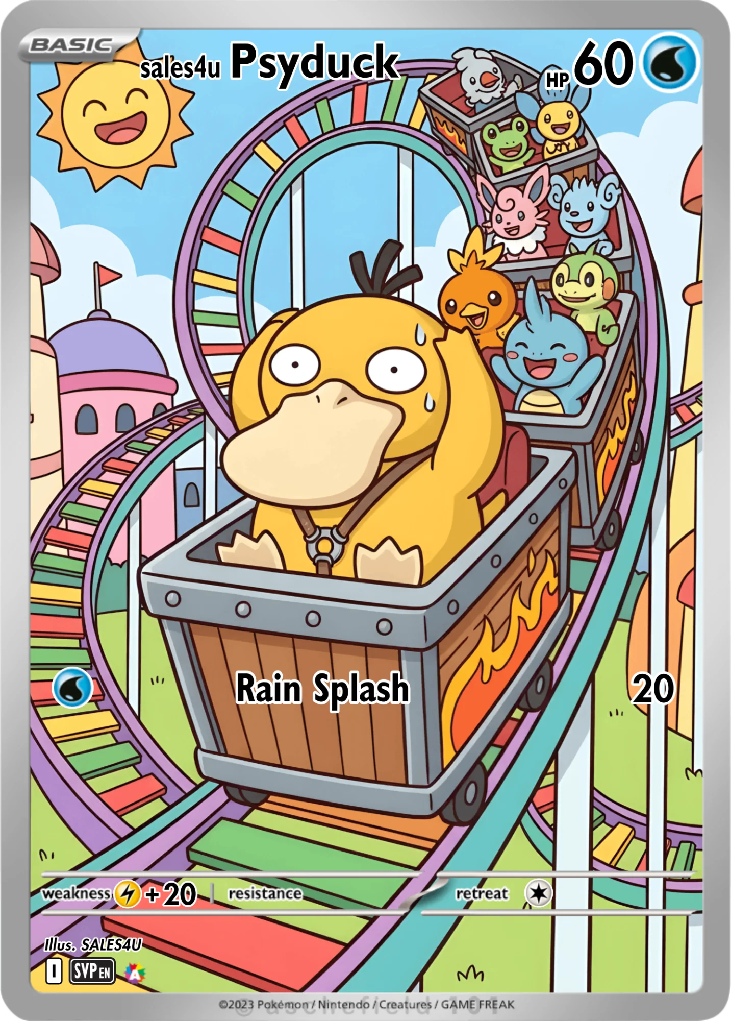 Psyduck — Psyduck #163
