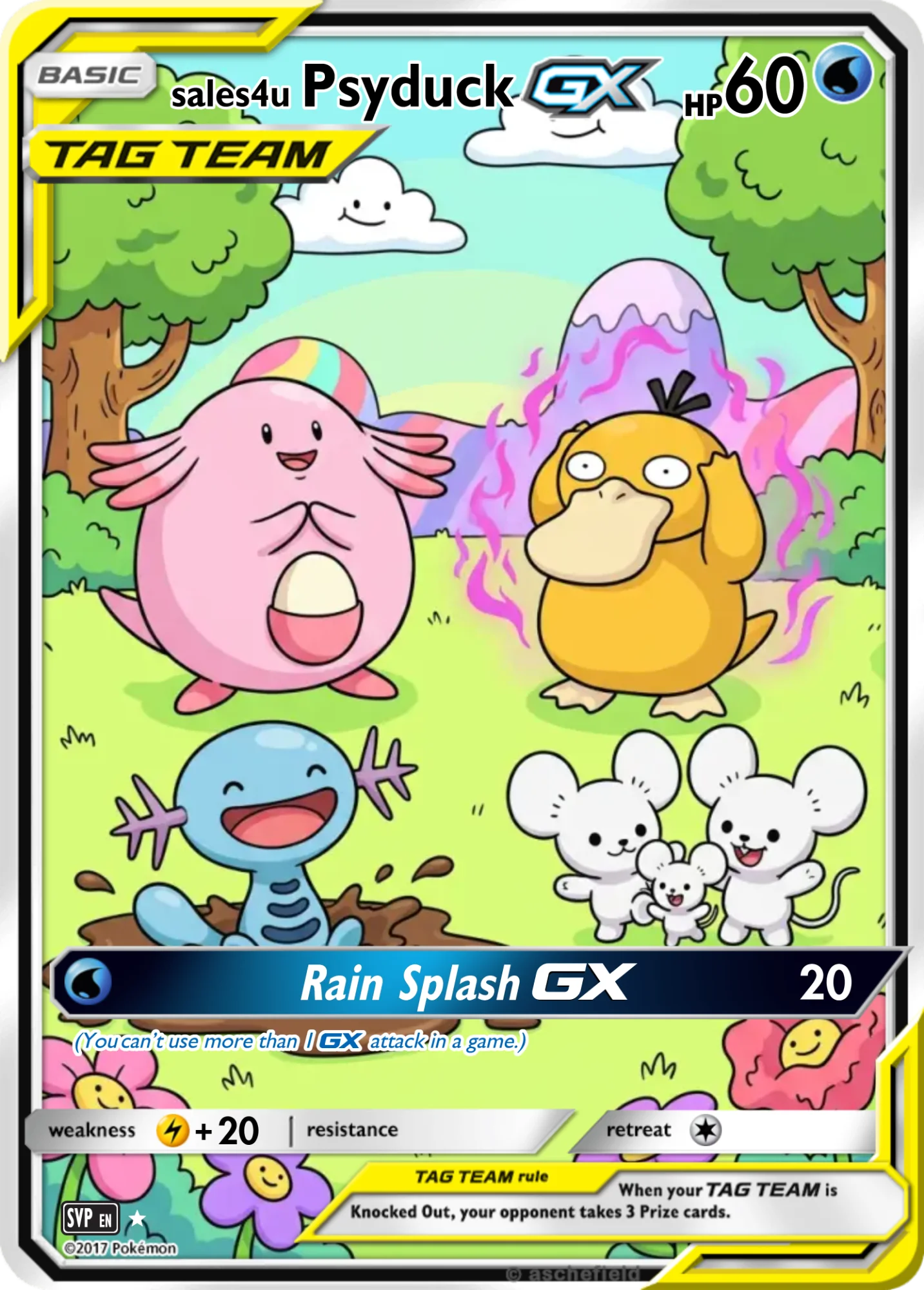 Psyduck — Psyduck #48