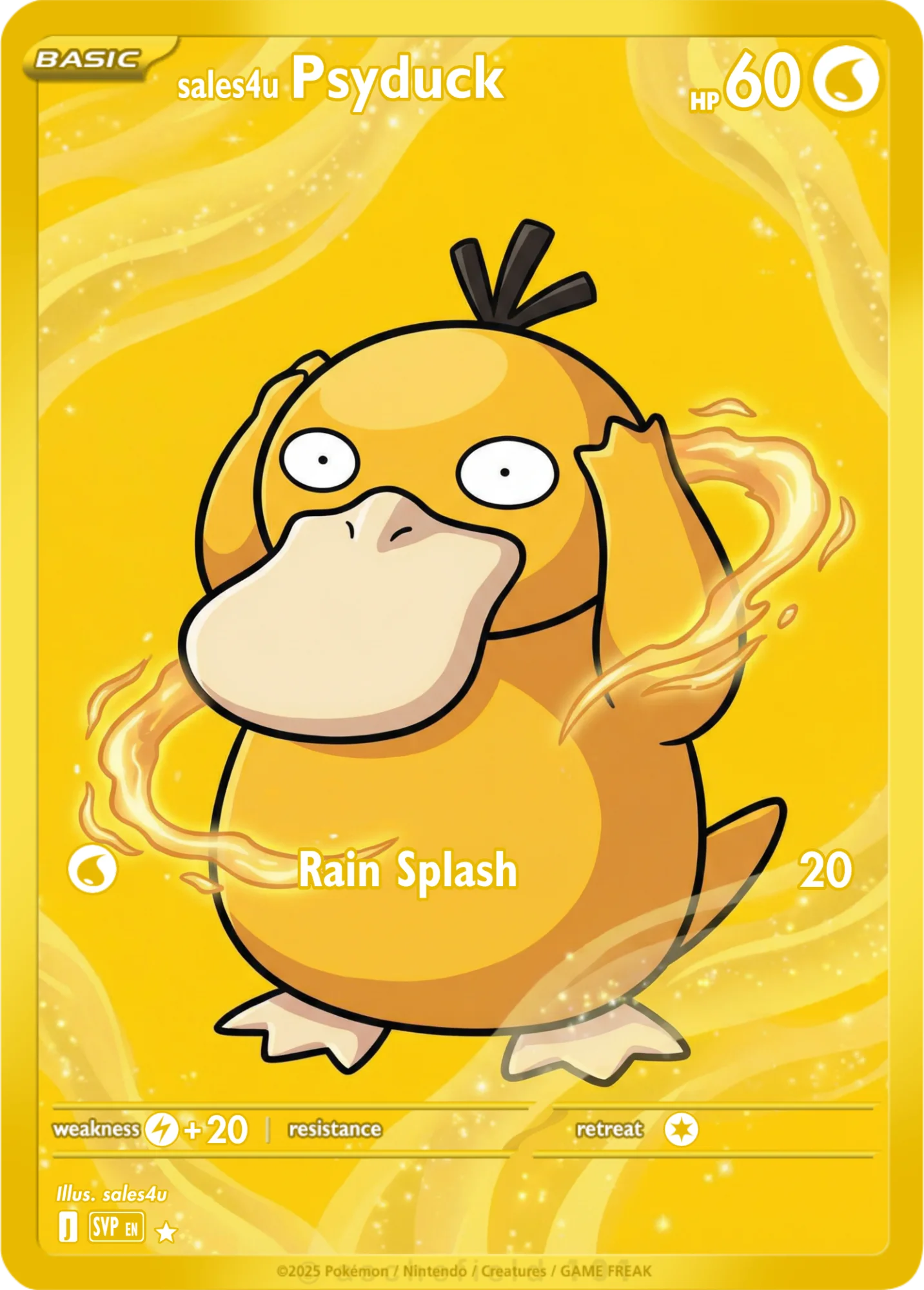 Psyduck — Psyduck #107