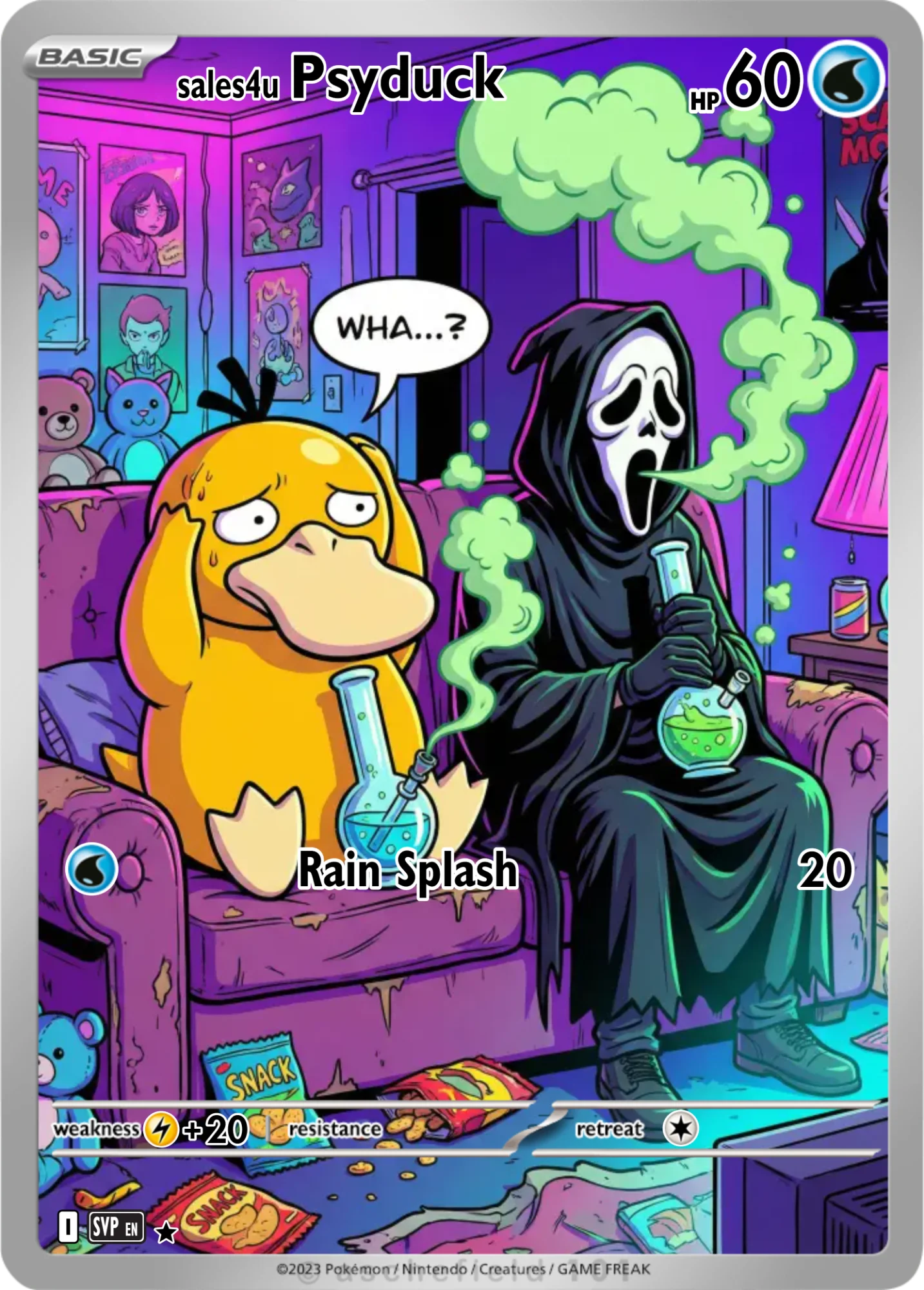 Psyduck — Psyduck #71