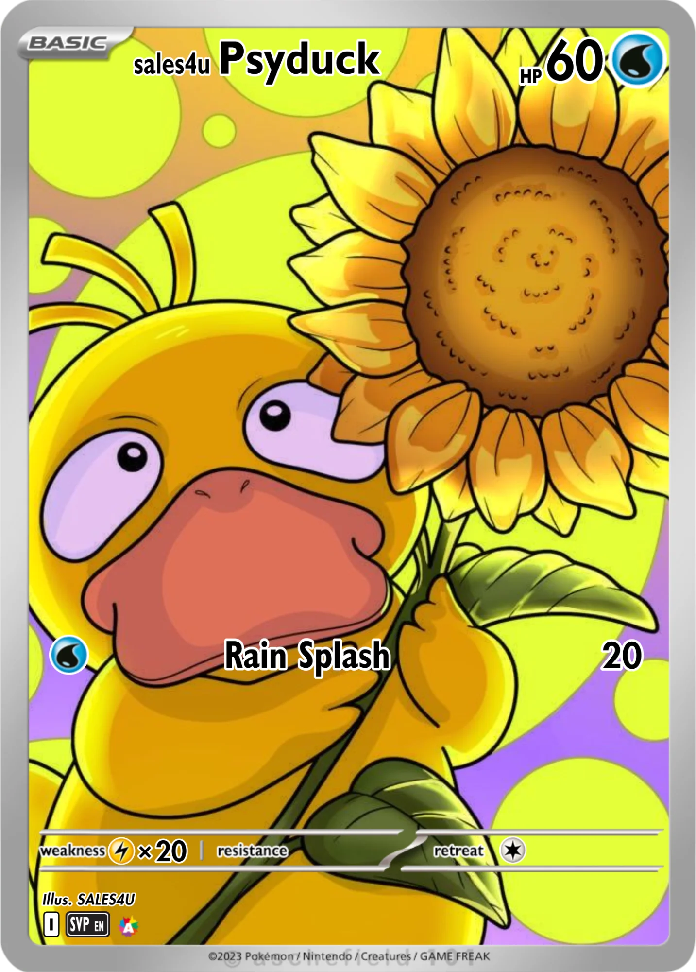 Psyduck — Psyduck #16
