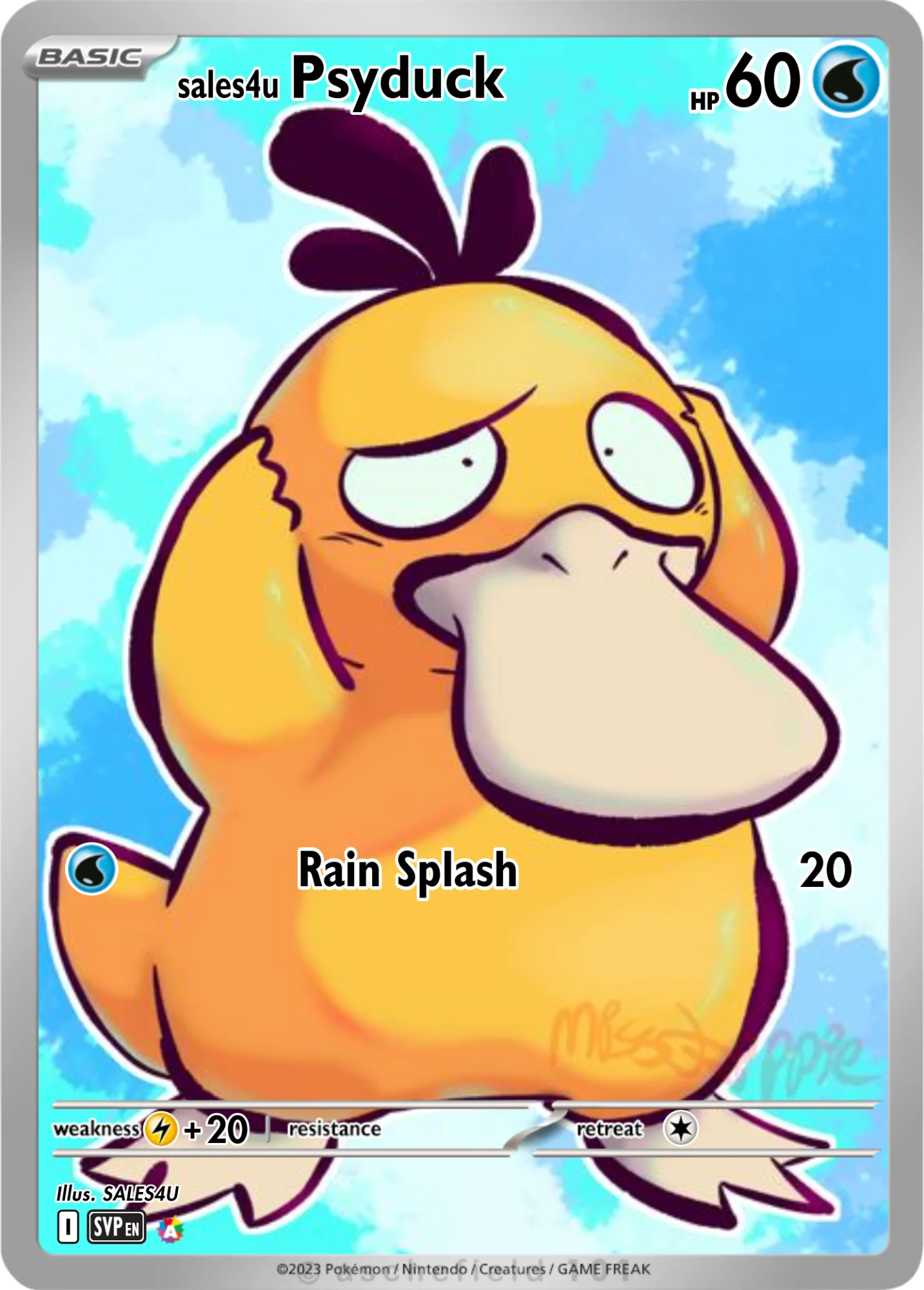 Psyduck — Psyduck #164