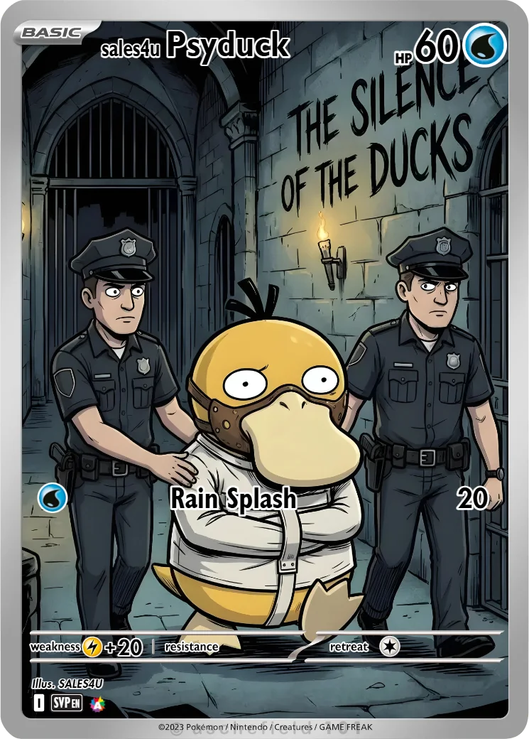 Psyduck — Psyduck #181