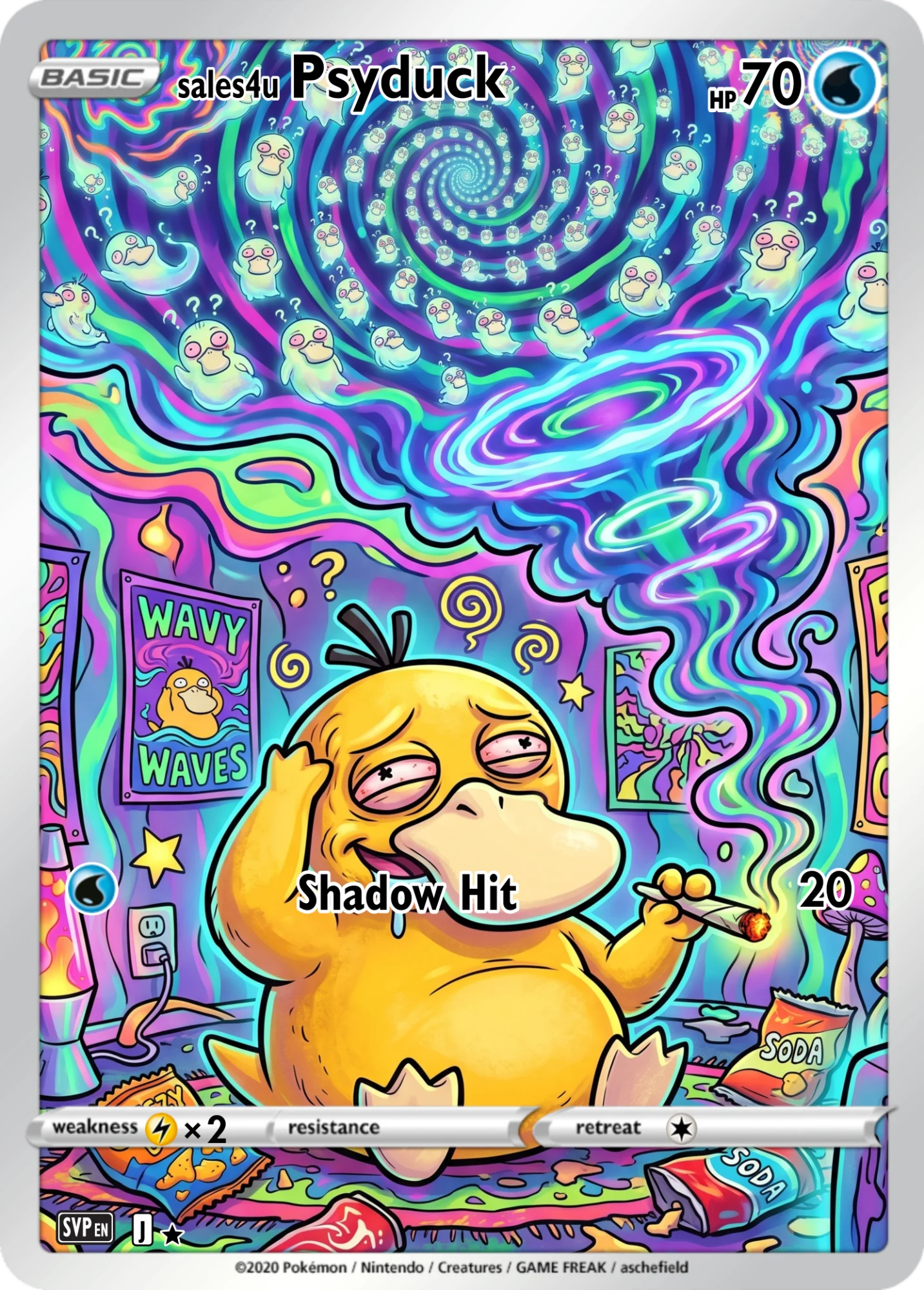 Psyduck — Psyduck #139