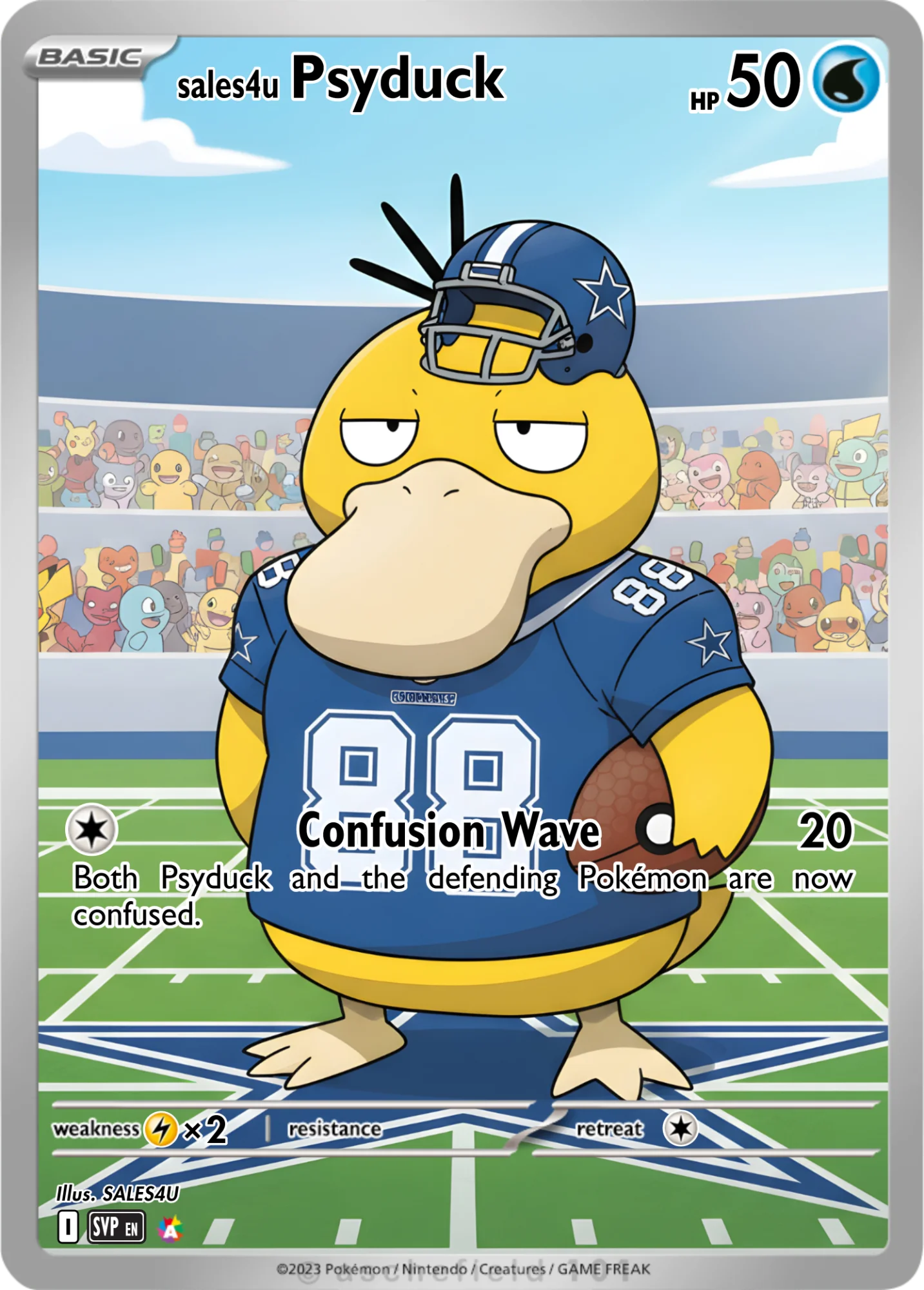 Psyduck — Psyduck #58