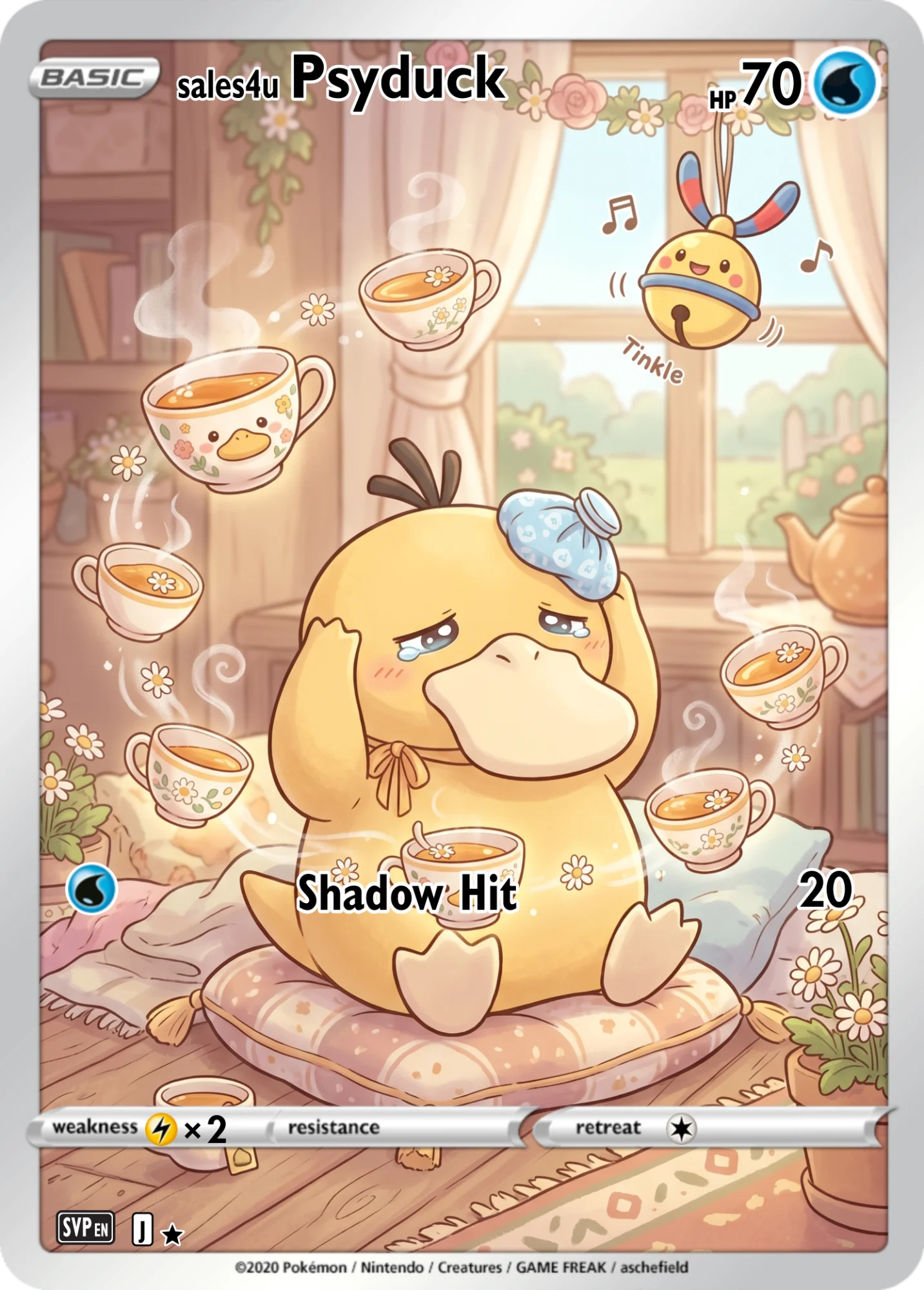 Psyduck — Psyduck #136