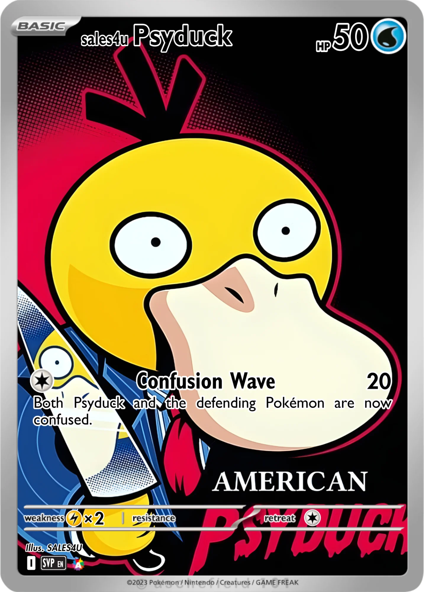 Psyduck — Psyduck #36