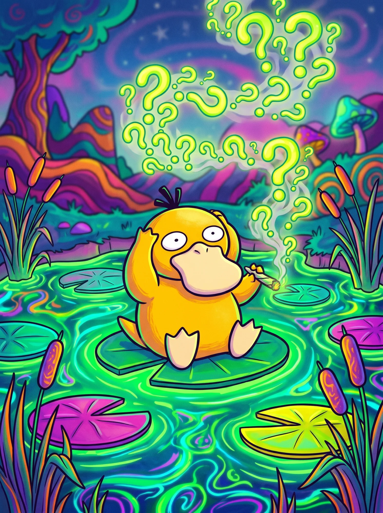Psyduck — Psyduck #183