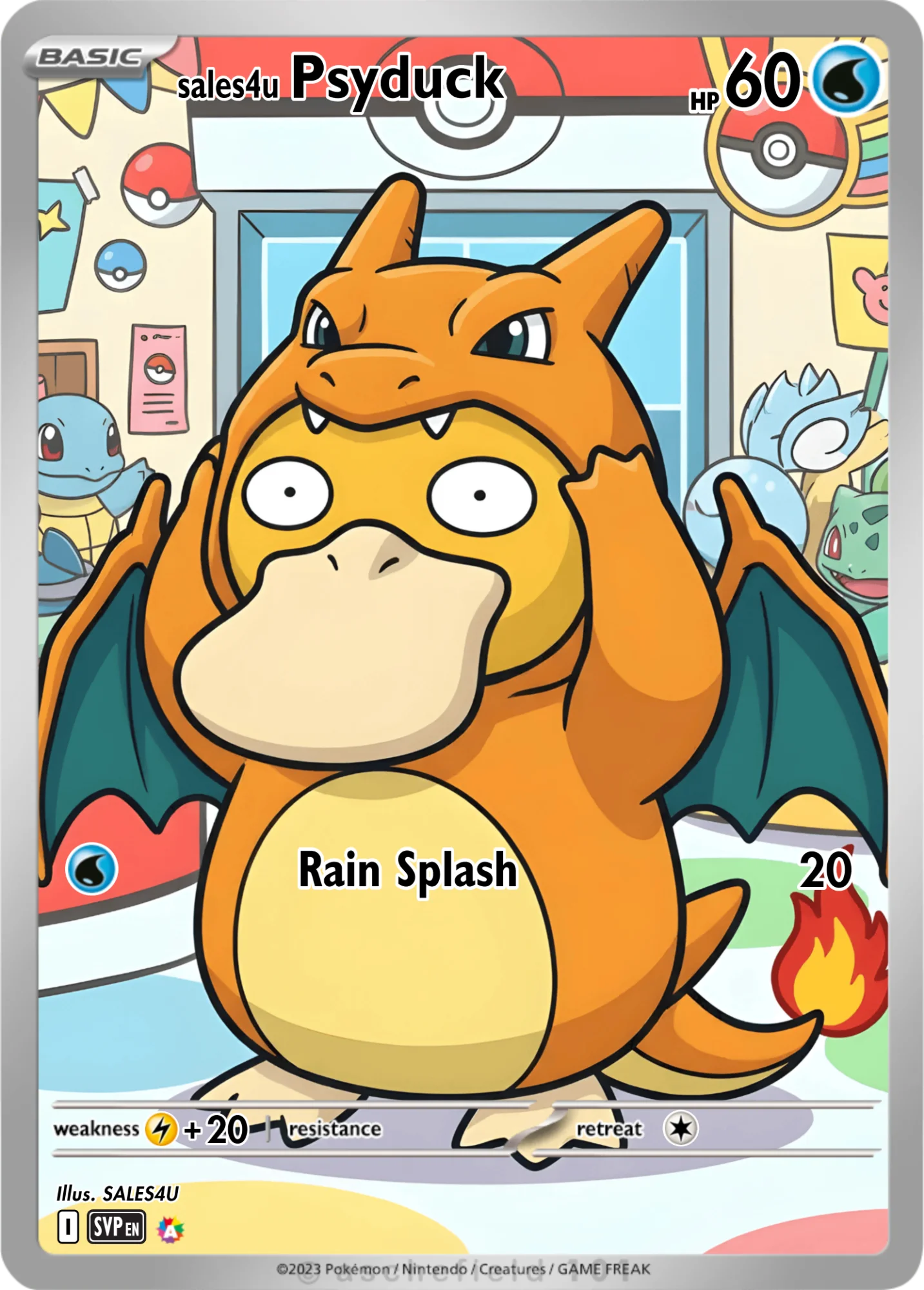 Psyduck — Psyduck #165
