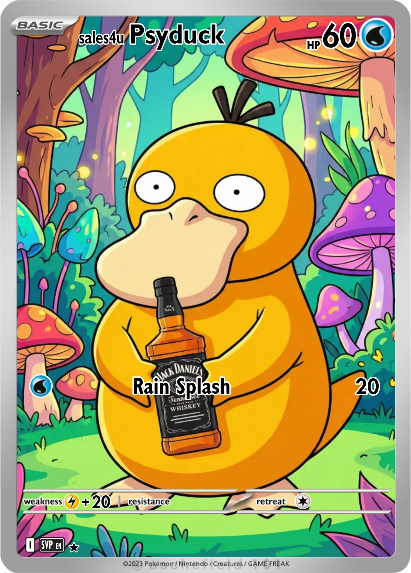 Psyduck — Psyduck #79