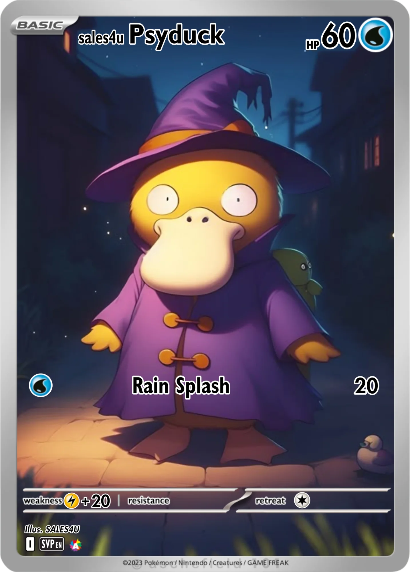 Psyduck — Psyduck #143