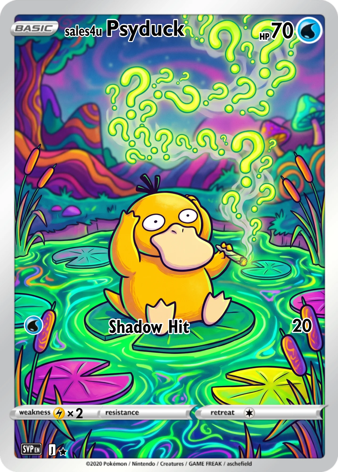 Psyduck — Psyduck #119