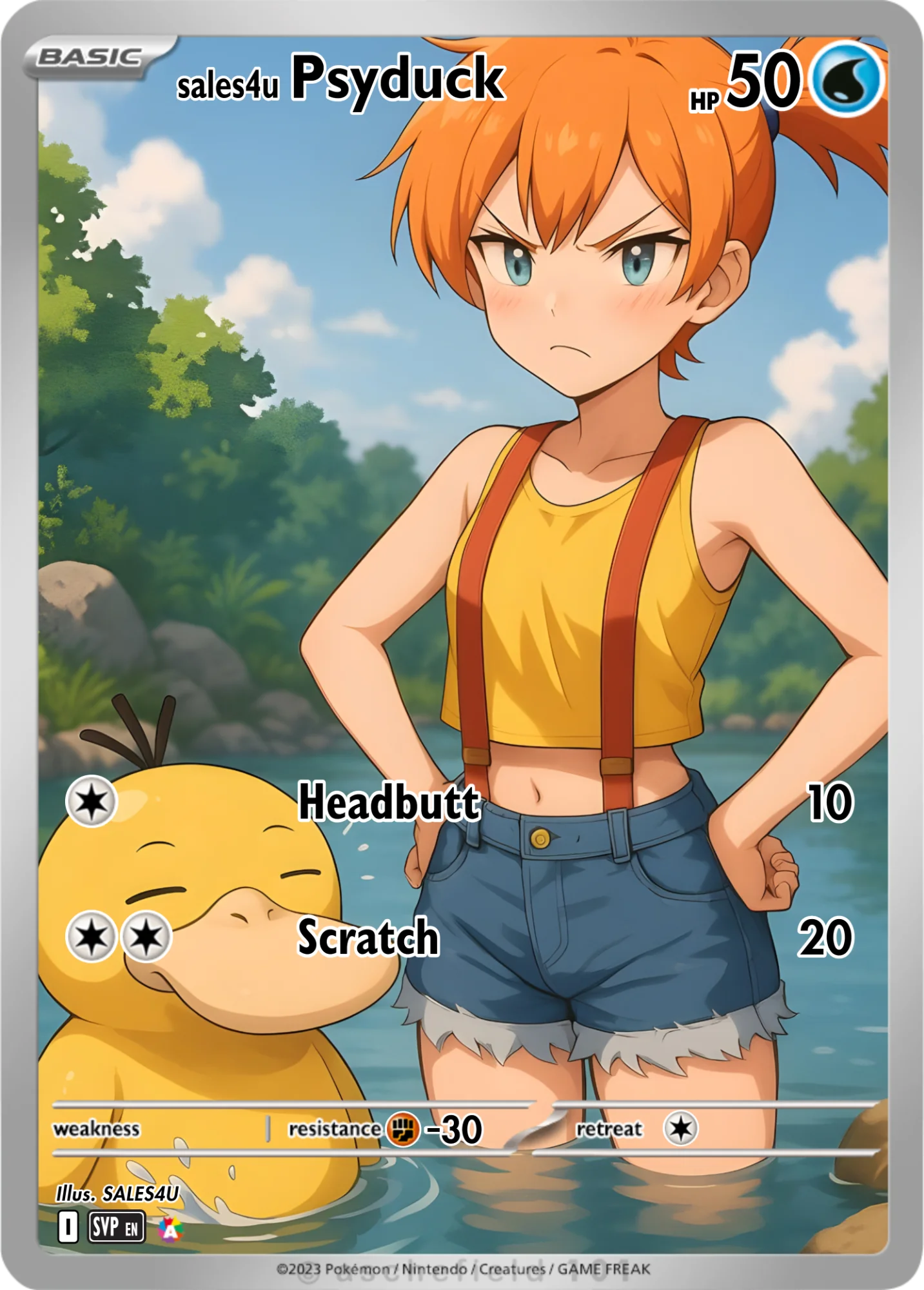 Psyduck — Psyduck #7