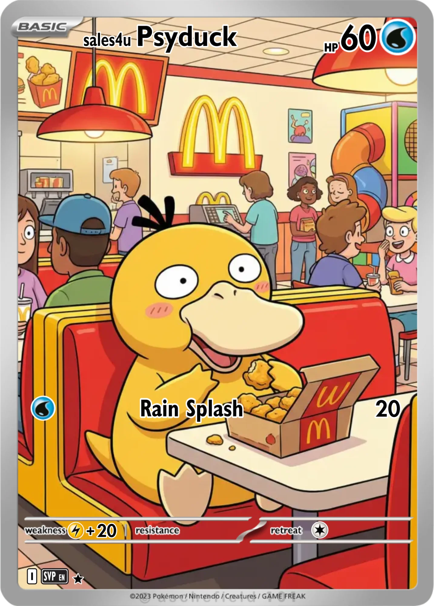 Psyduck — Psyduck #76