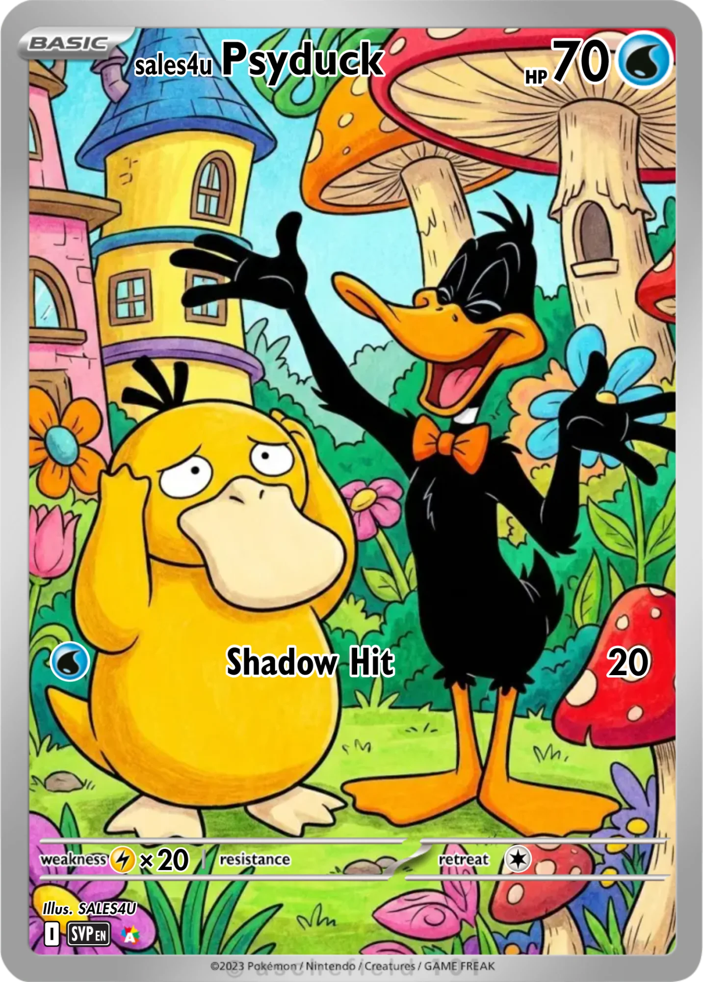 Psyduck — Psyduck #171