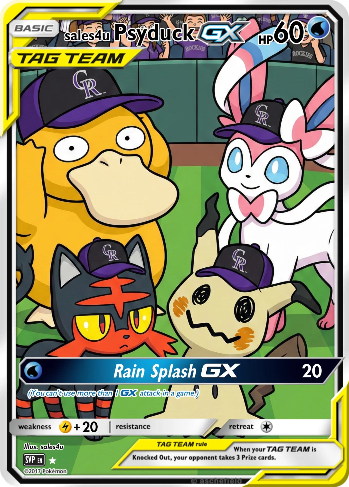 Psyduck — Psyduck #104