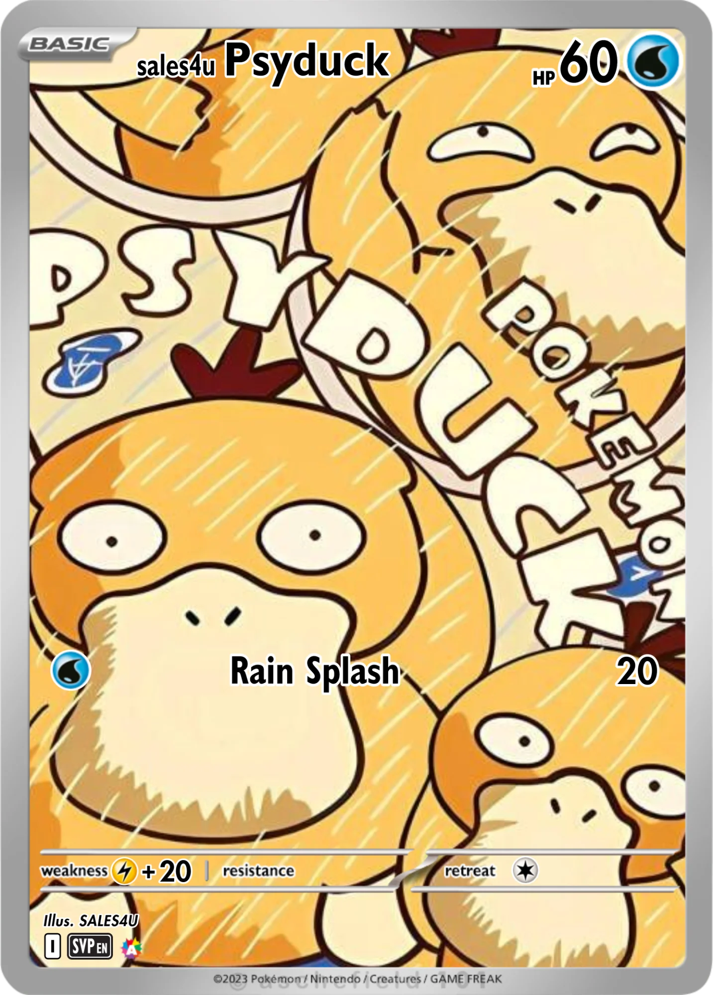 Psyduck — Psyduck #180