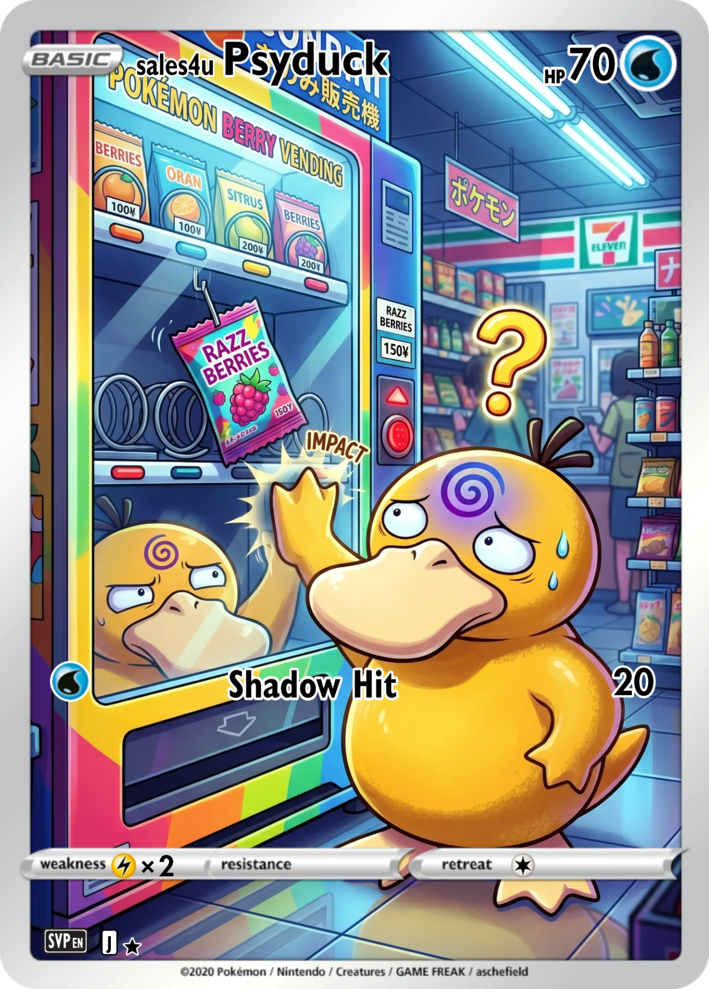 Psyduck — Psyduck #135
