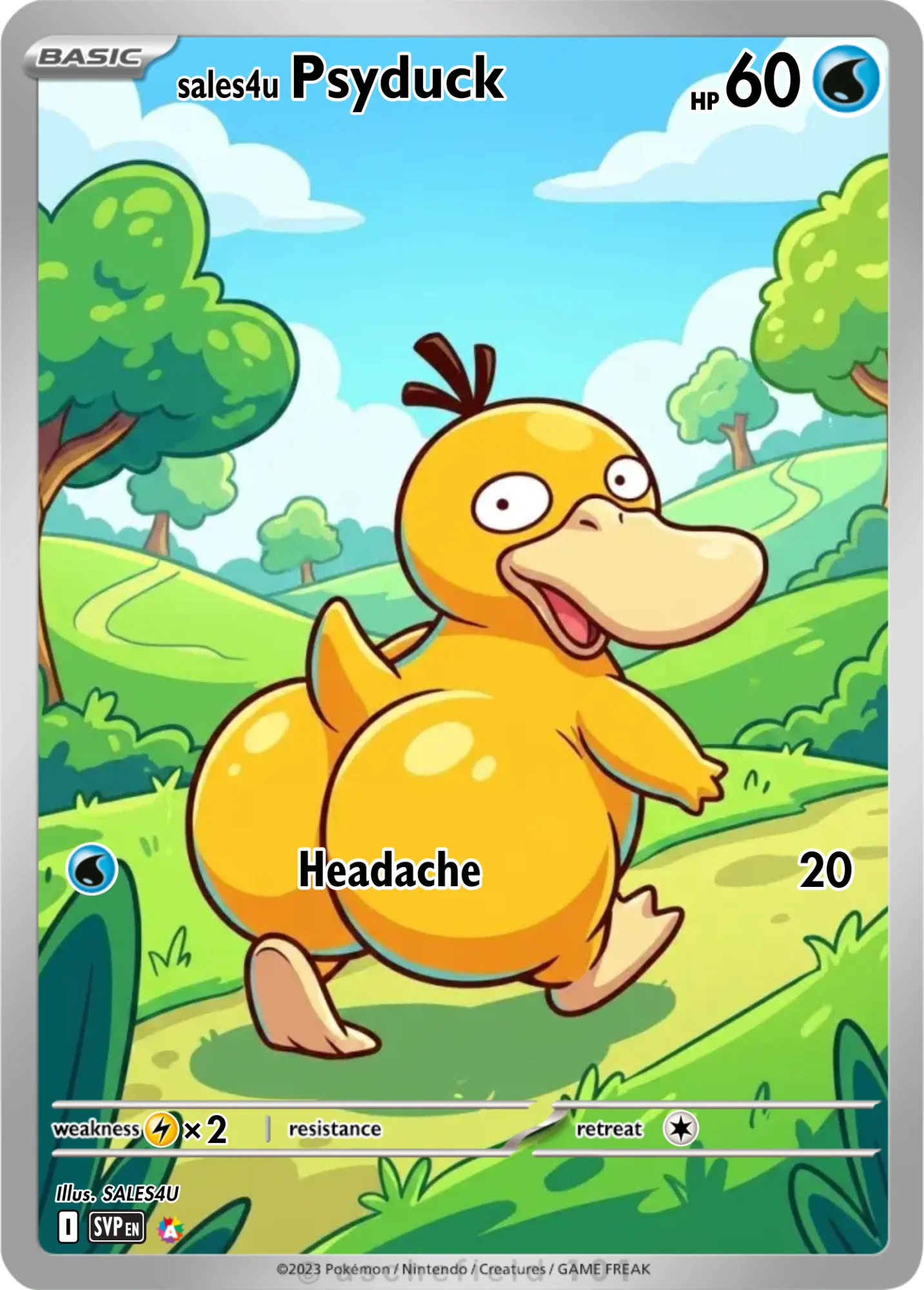 Psyduck — Psyduck #28