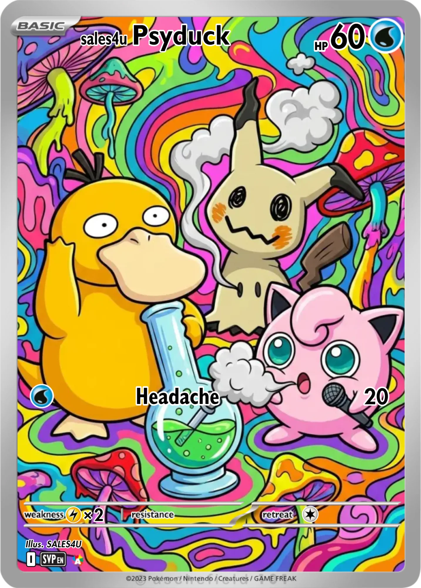 Psyduck — Psyduck #33