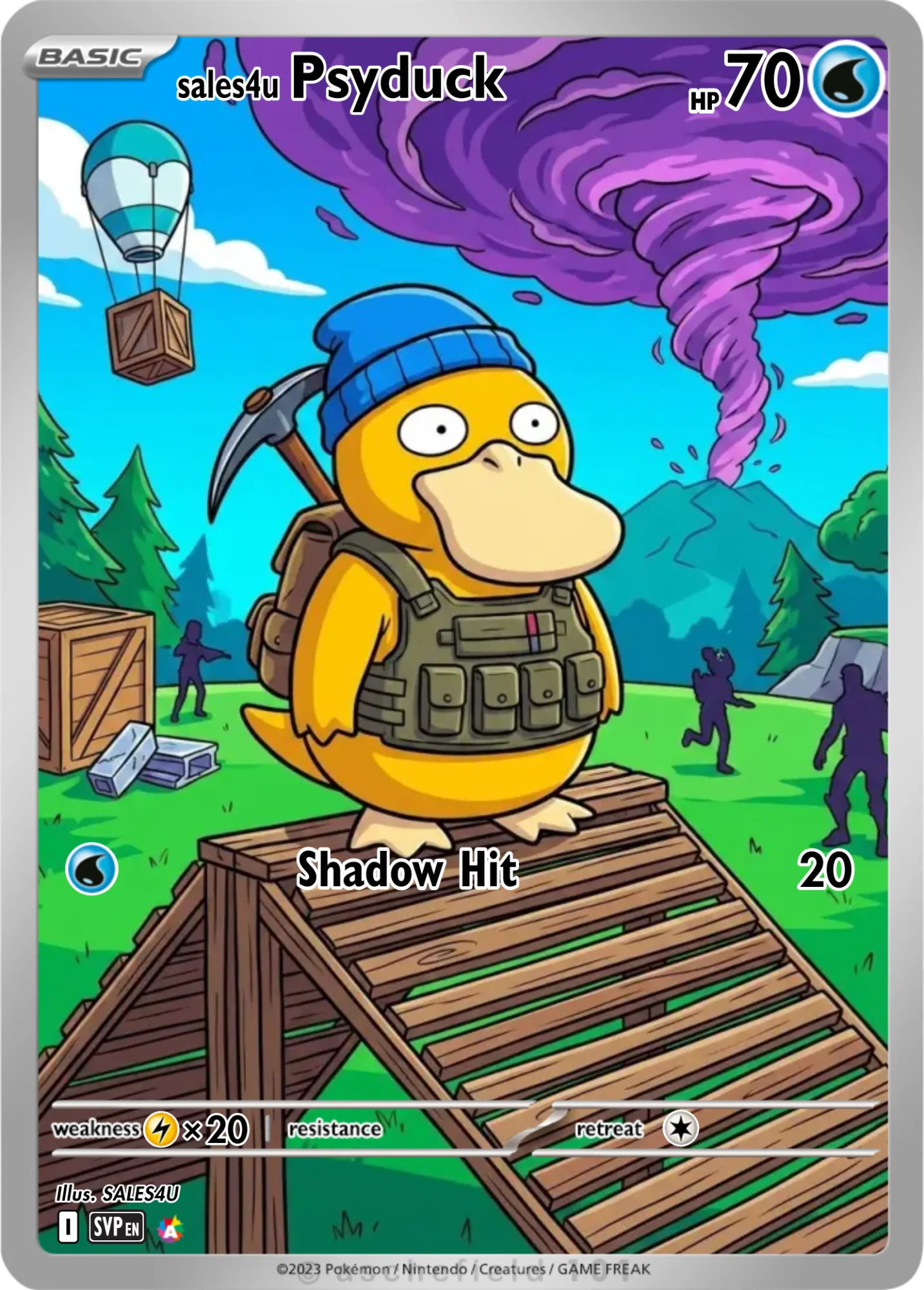 Psyduck — Psyduck #167