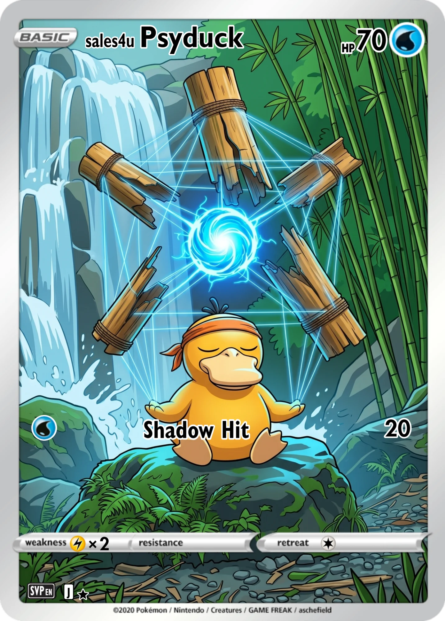 Psyduck — Psyduck #128