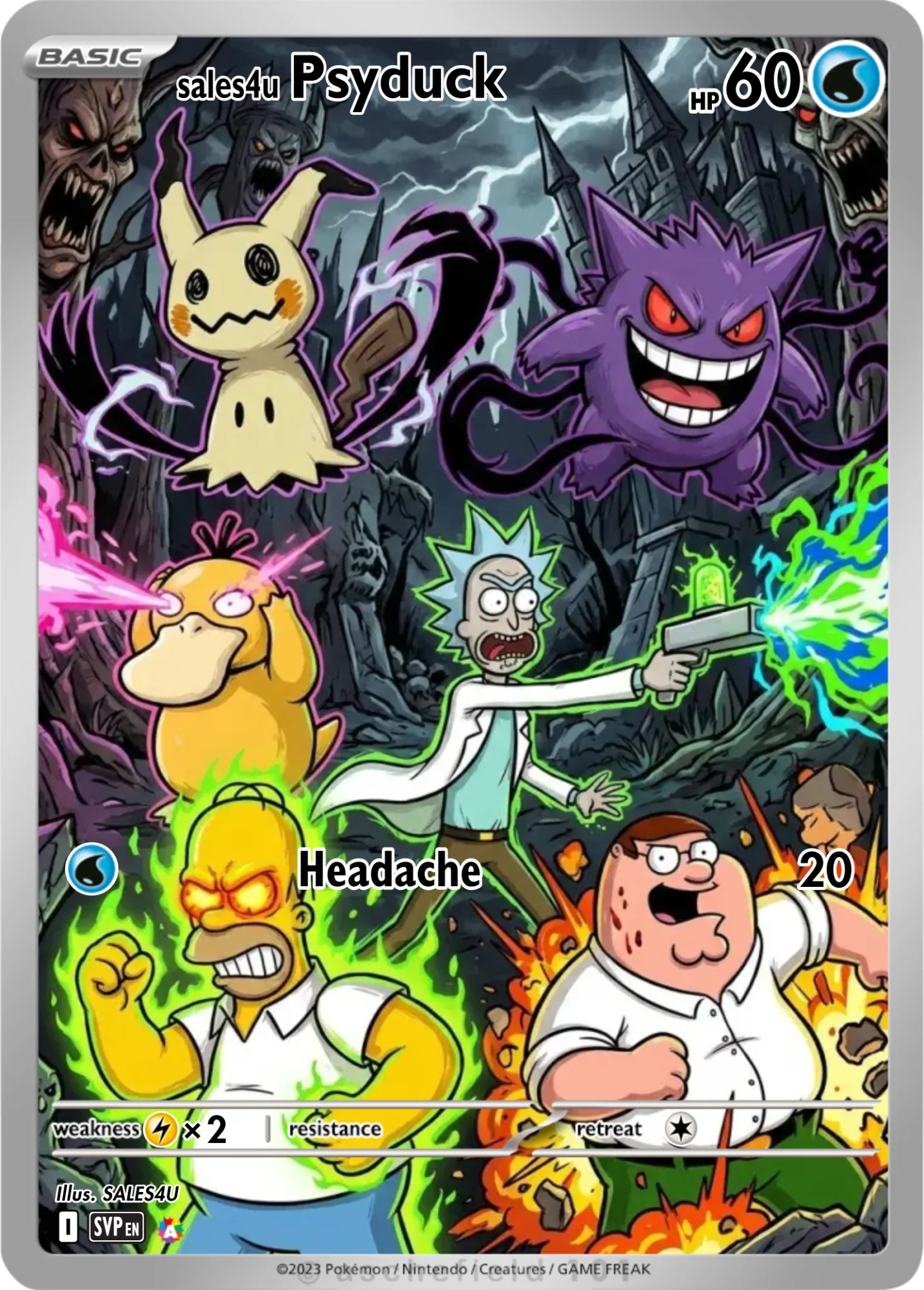 Psyduck — Psyduck #40