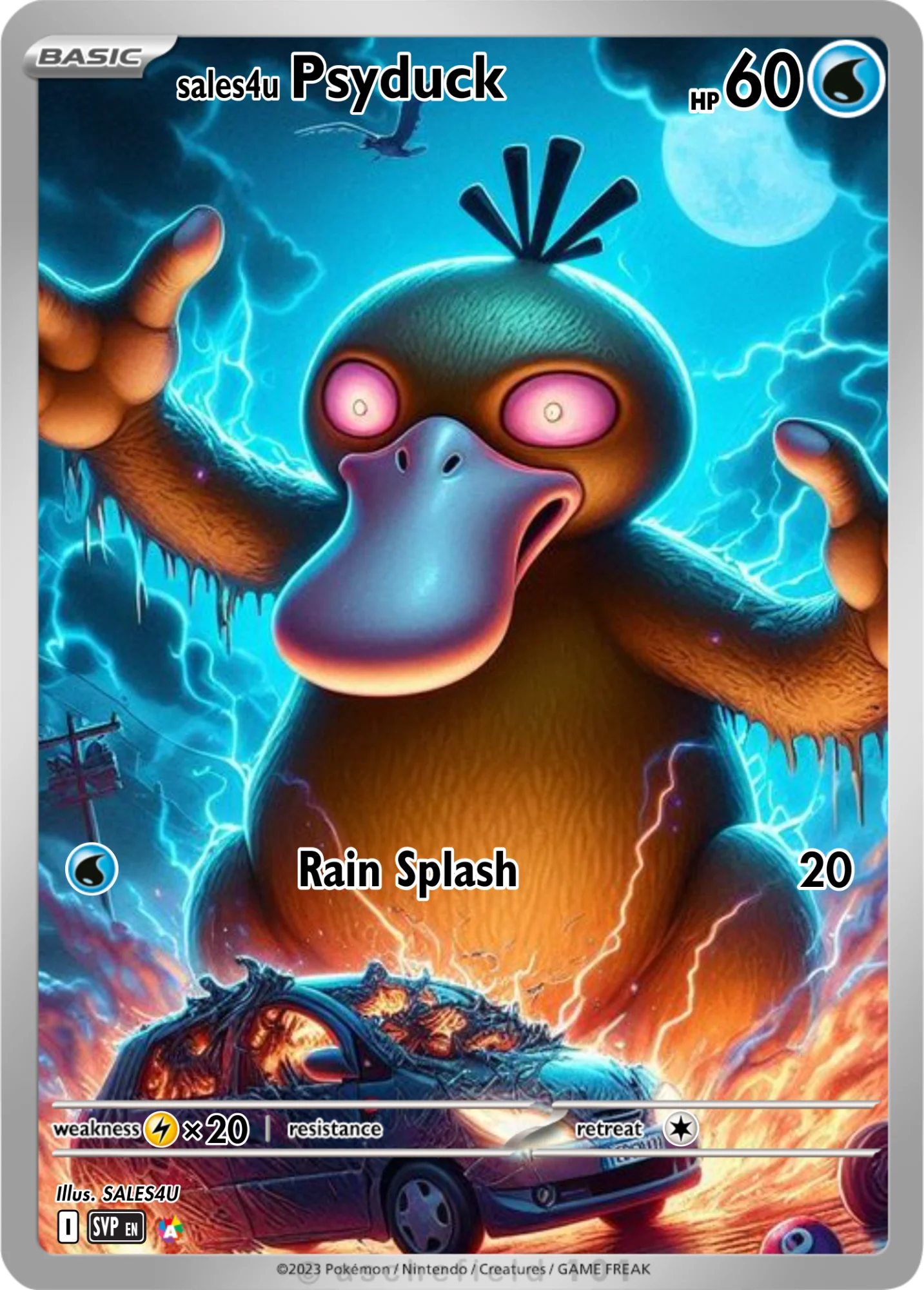 Psyduck — Psyduck #13