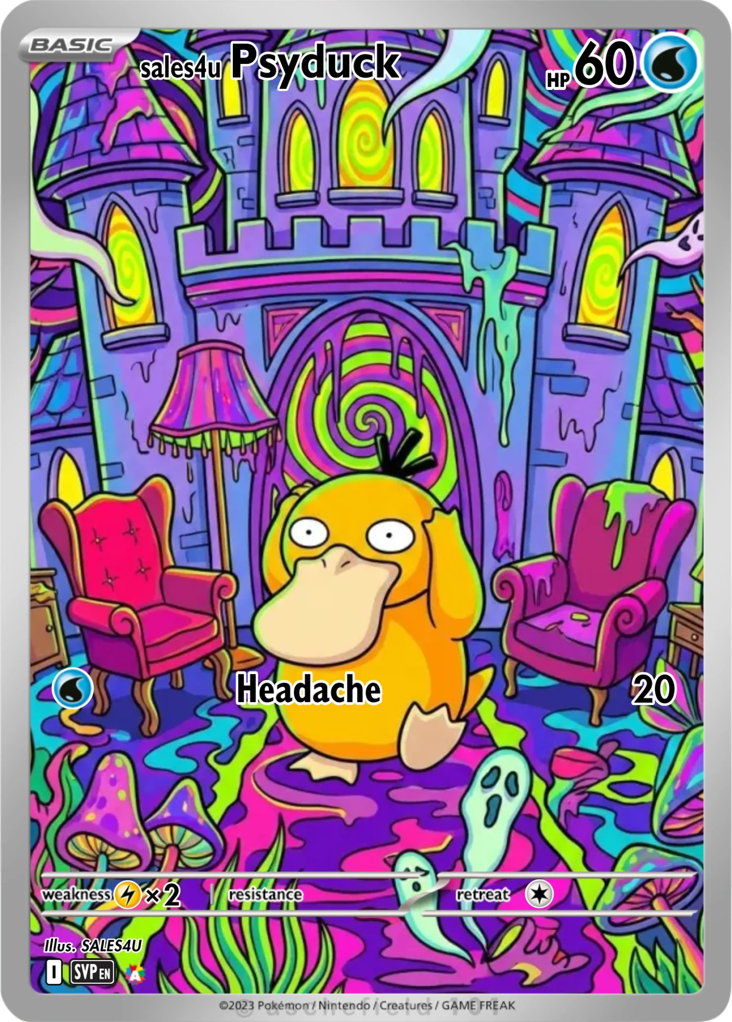 Psyduck — Psyduck #35