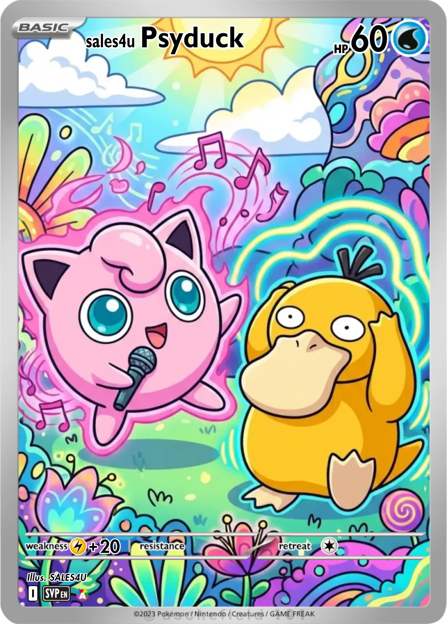 Psyduck — Psyduck #23