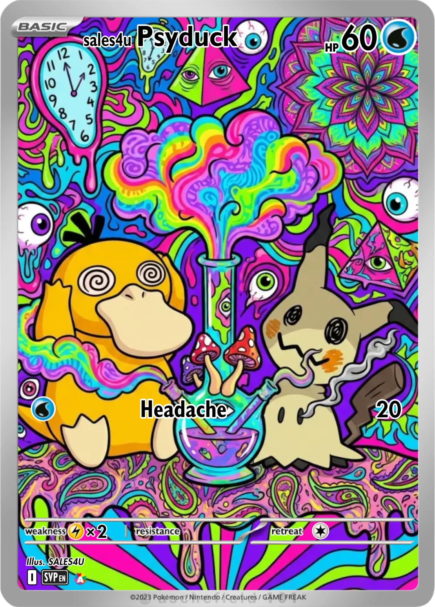 Psyduck — Psyduck #31