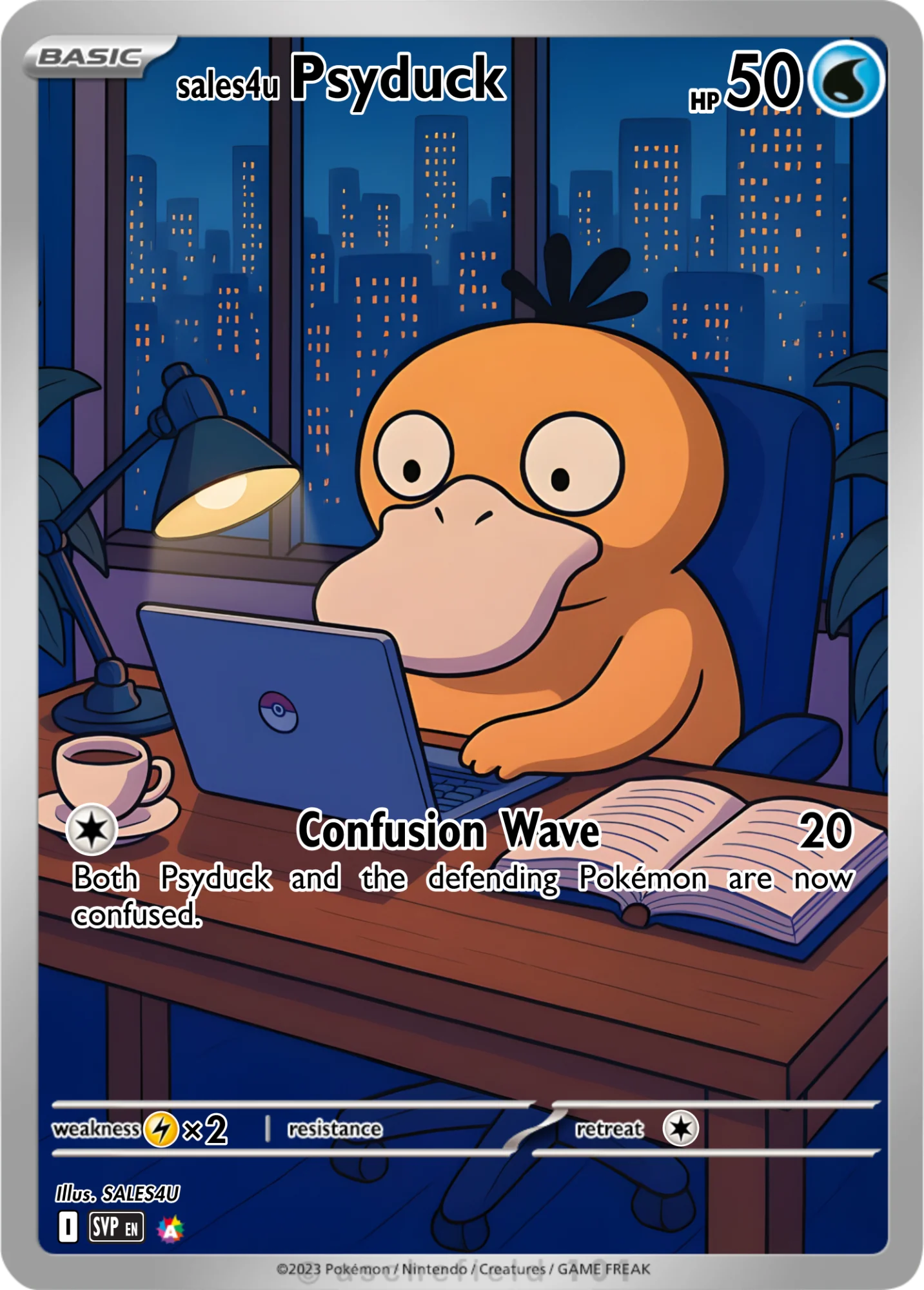Psyduck — Psyduck #25