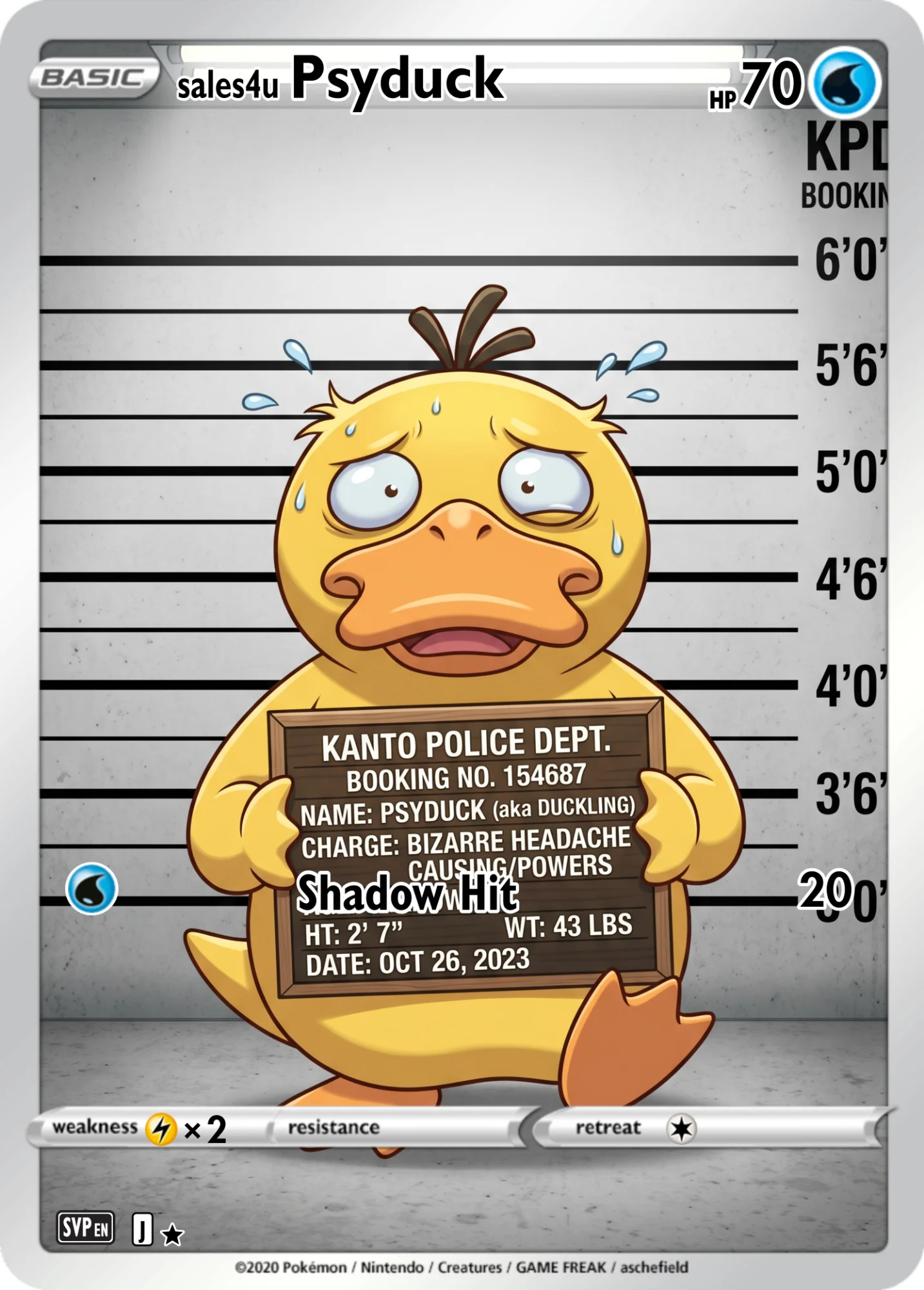 Psyduck — Psyduck #122